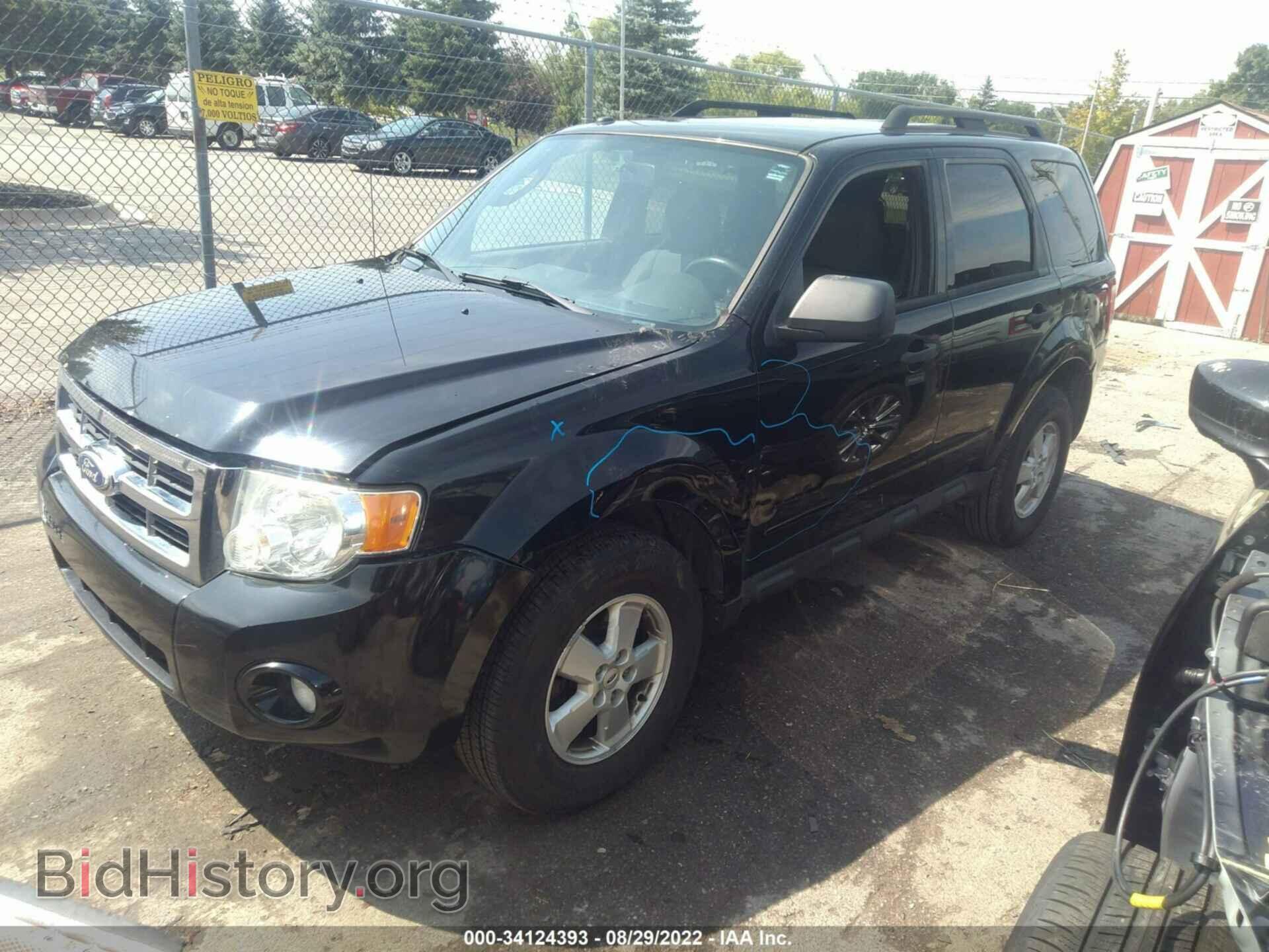 2010 FORD ESCAPE - VIN: 1FMCU0DG8AKD18619 - Фото 2