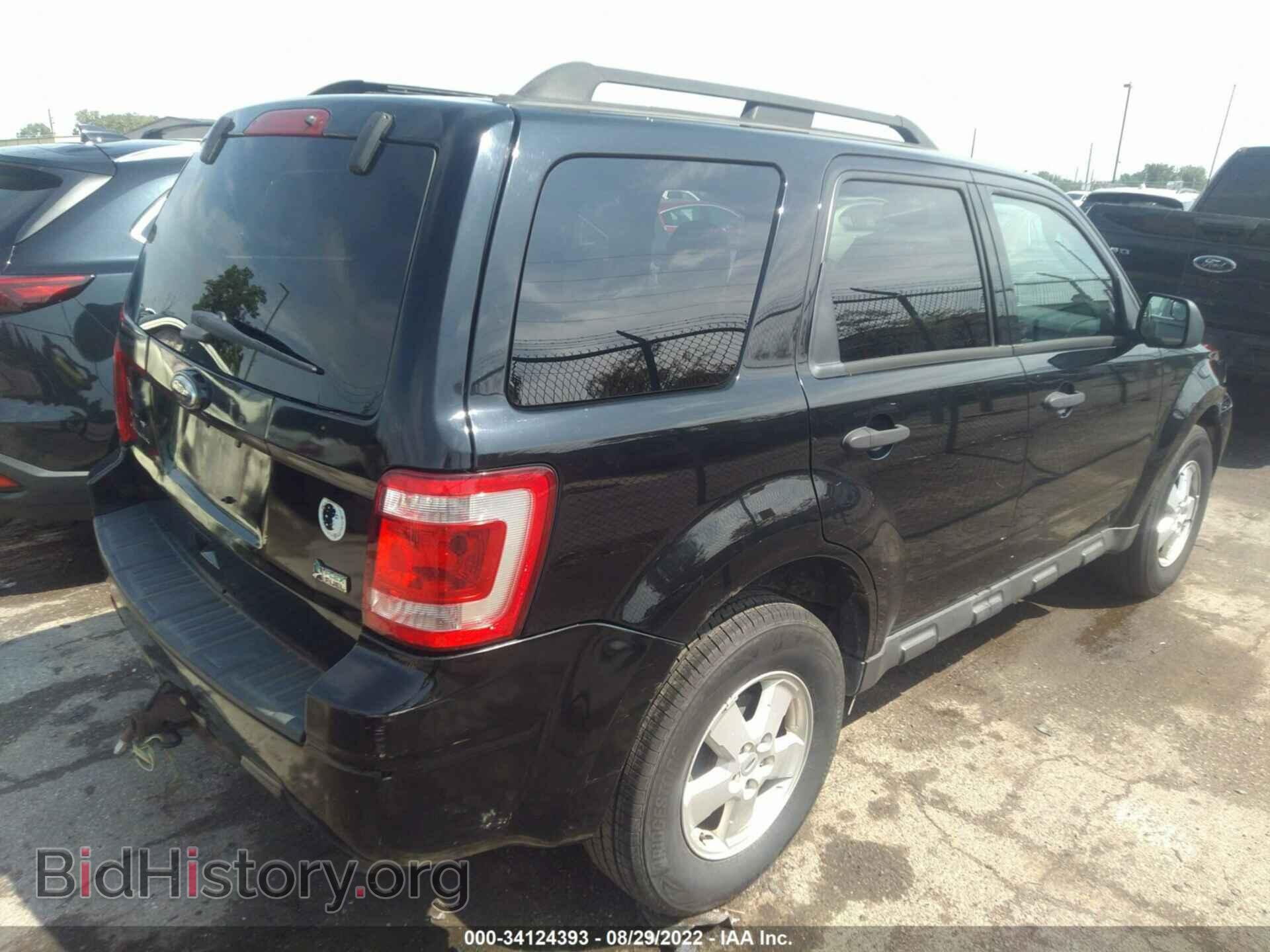 2010 FORD ESCAPE - VIN: 1FMCU0DG8AKD18619 - Фото 4