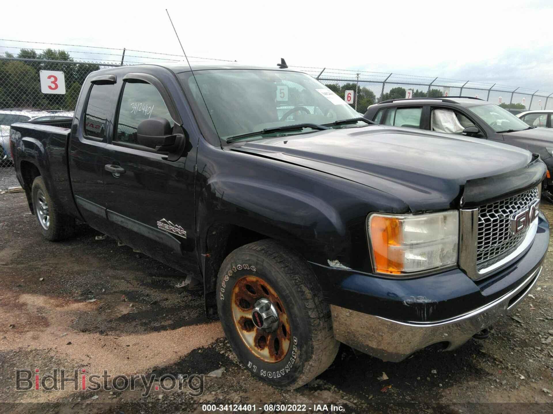 Фотография 1GTSKUEA4AZ104810 - GMC SIERRA 1500 2010