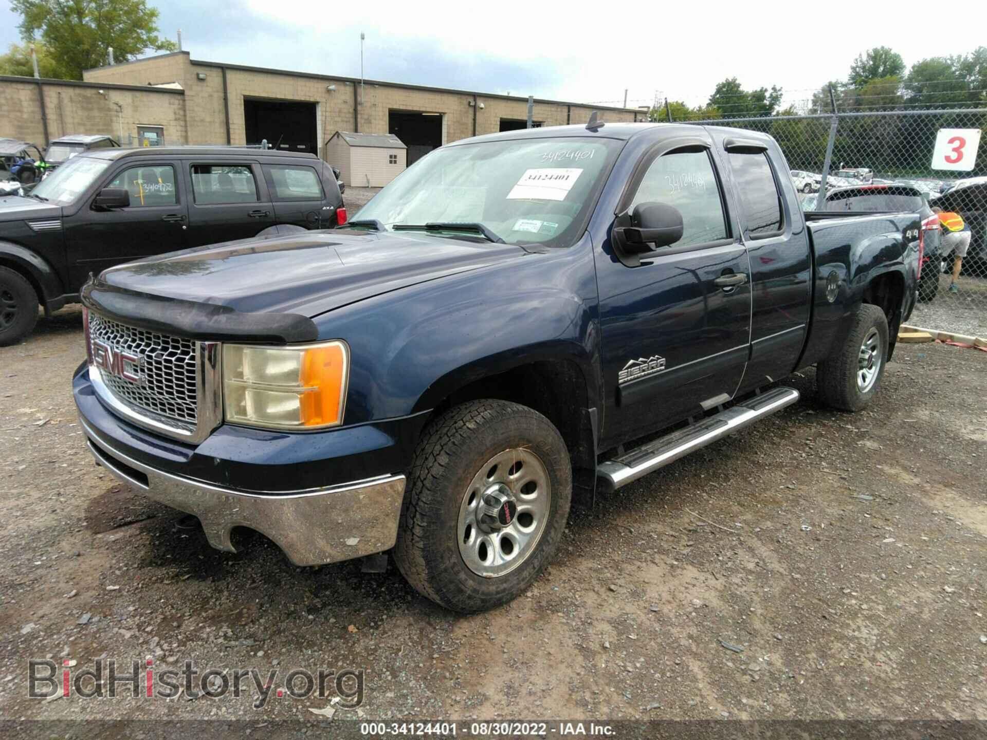 2010 GMC SIERRA 1500 - VIN: 1GTSKUEA4AZ104810 - Фото 2
