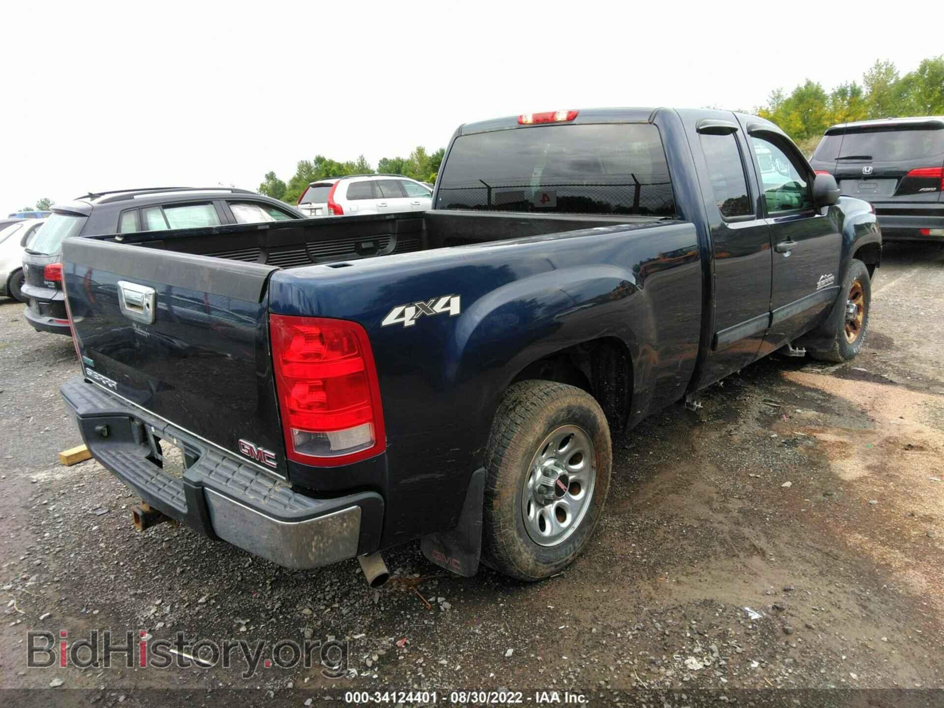 2010 GMC SIERRA 1500 - VIN: 1GTSKUEA4AZ104810 - Фото 4