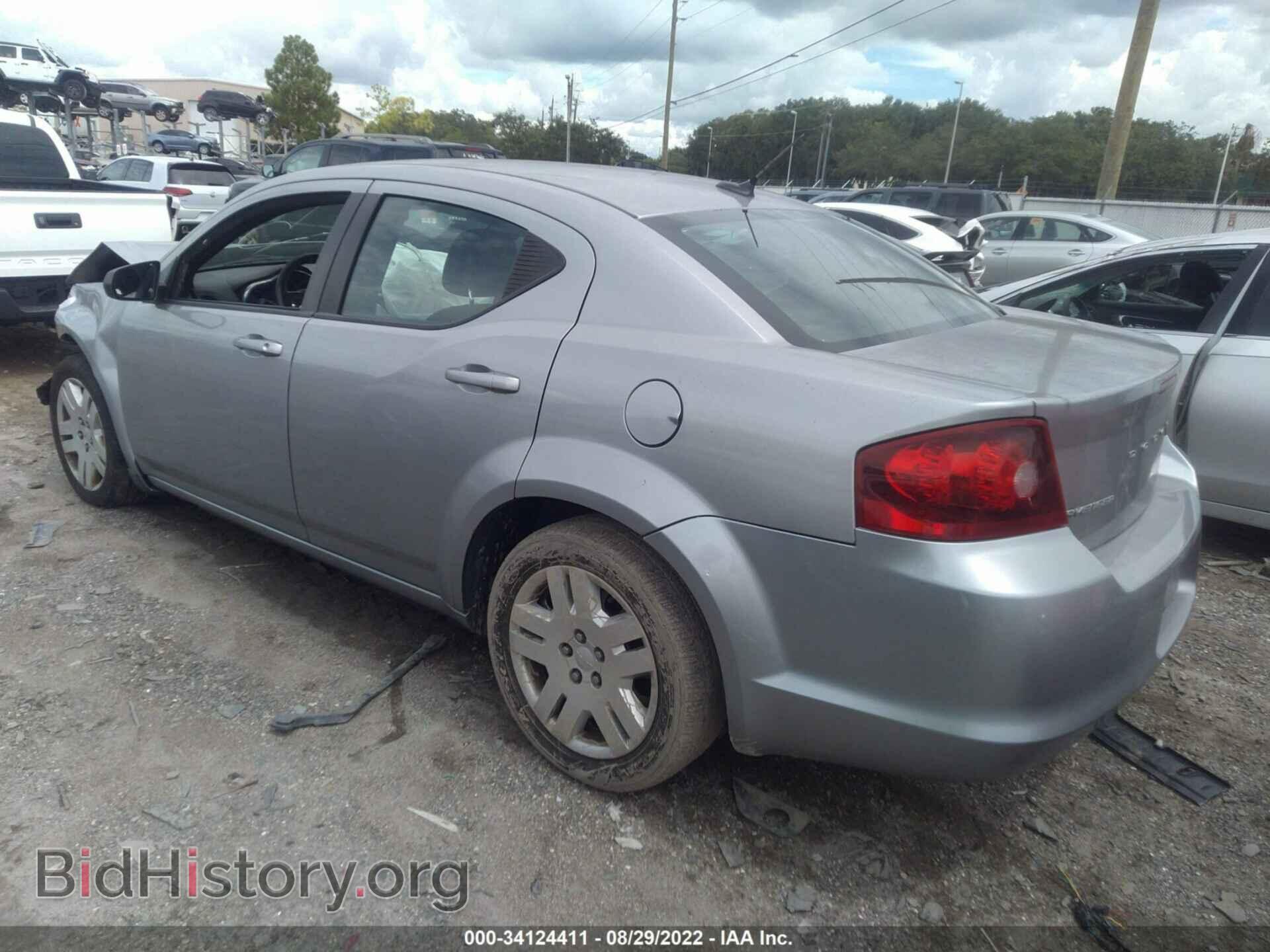 2014 DODGE AVENGER - VIN: 1C3CDZAB5EN173520 - Photo 3