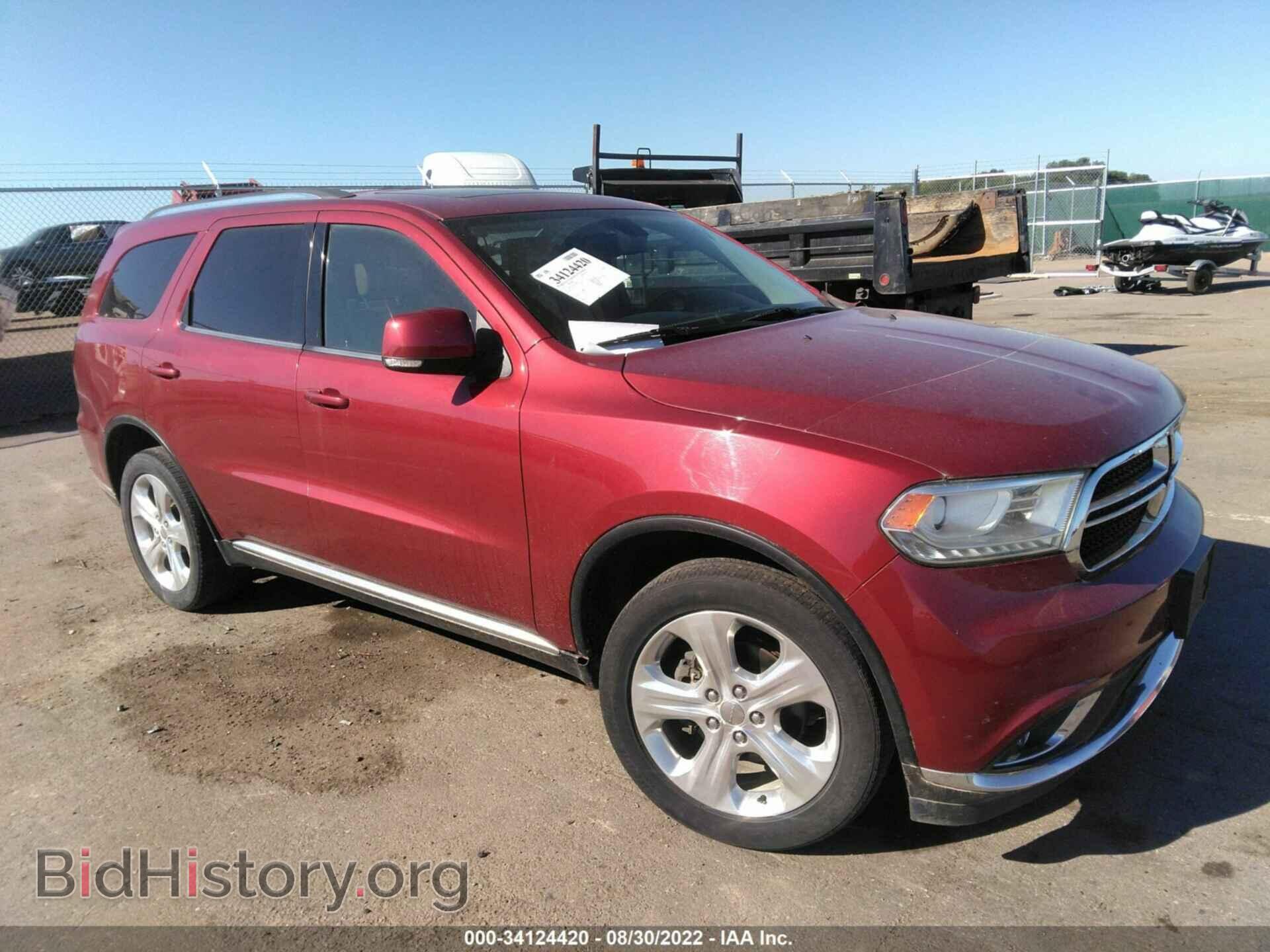 Photo 1C4RDJDG4EC267964 - DODGE DURANGO 2014