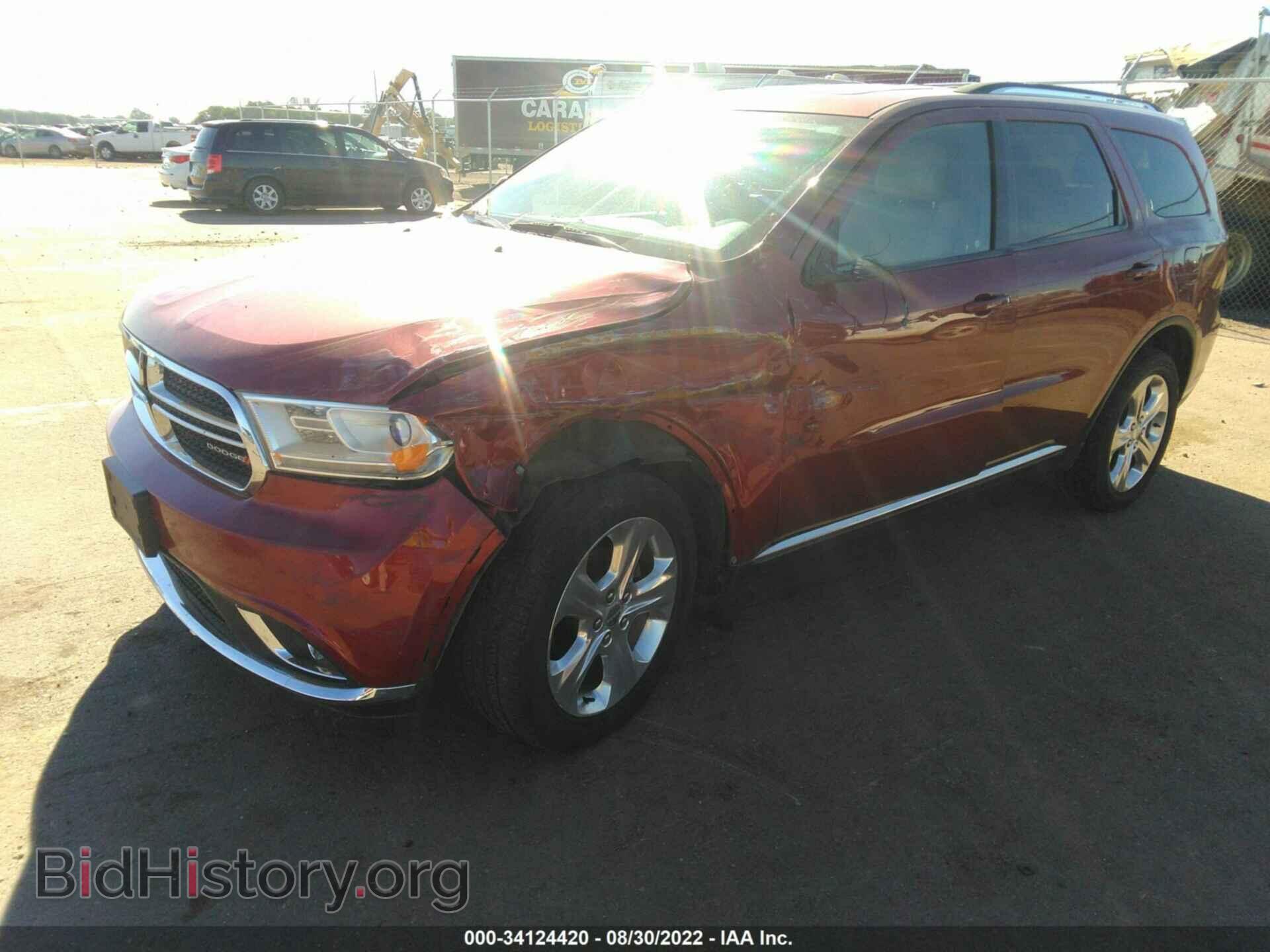2014 DODGE DURANGO - VIN: 1C4RDJDG4EC267964 - Фото 2