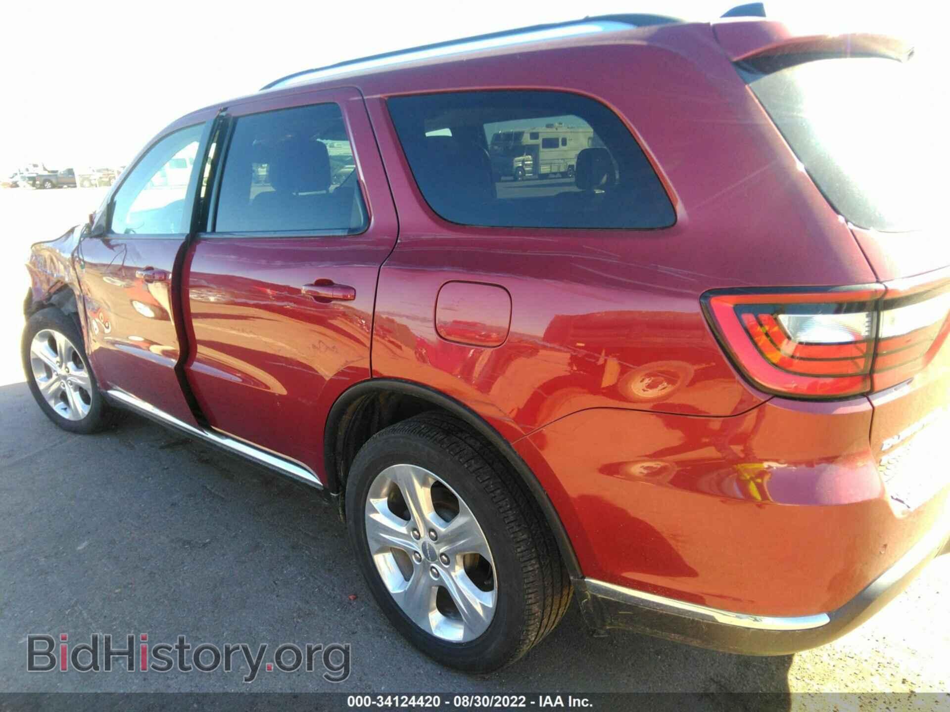 2014 DODGE DURANGO - VIN: 1C4RDJDG4EC267964 - Фото 3