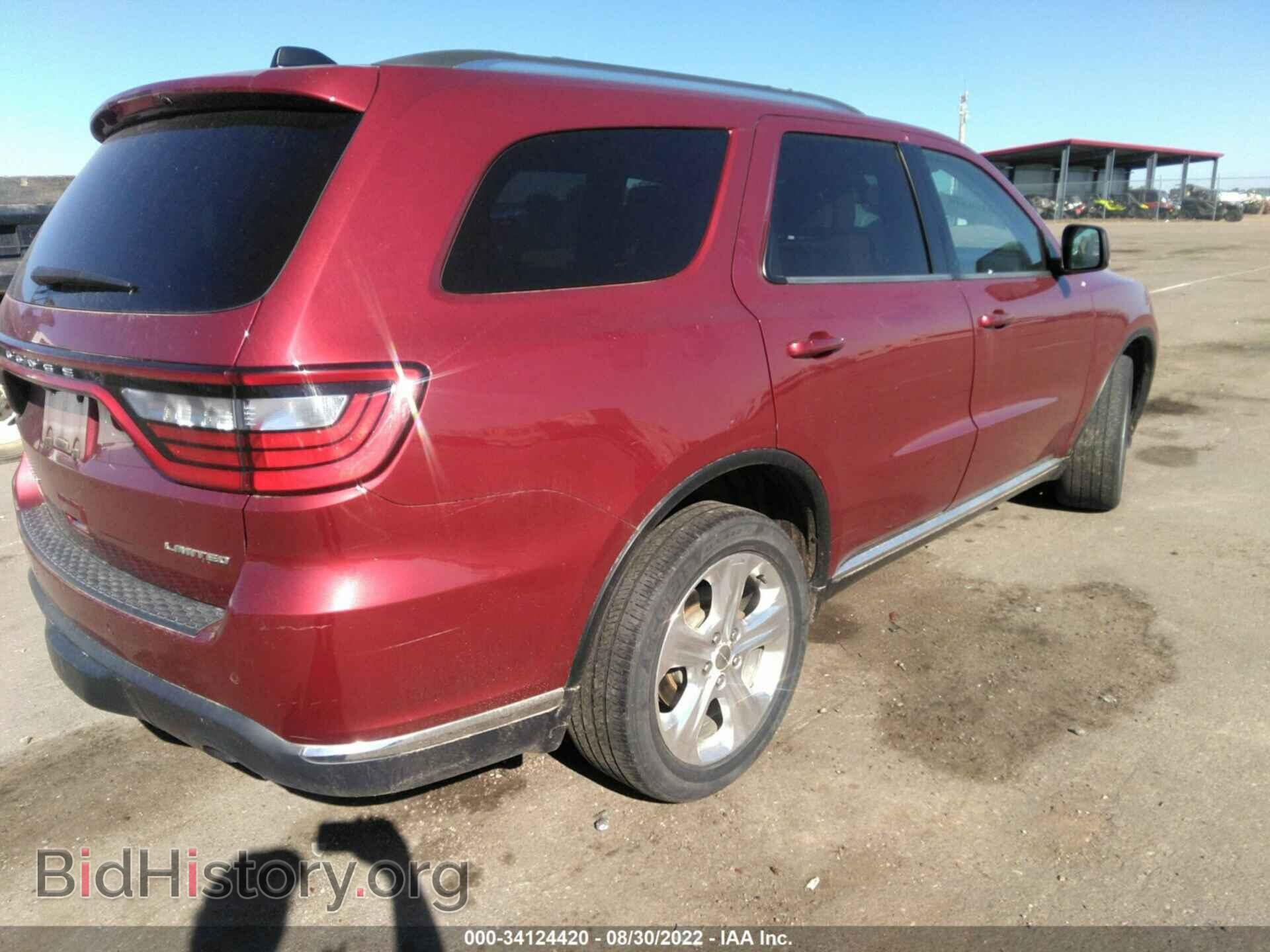 2014 DODGE DURANGO - VIN: 1C4RDJDG4EC267964 - Фото 4
