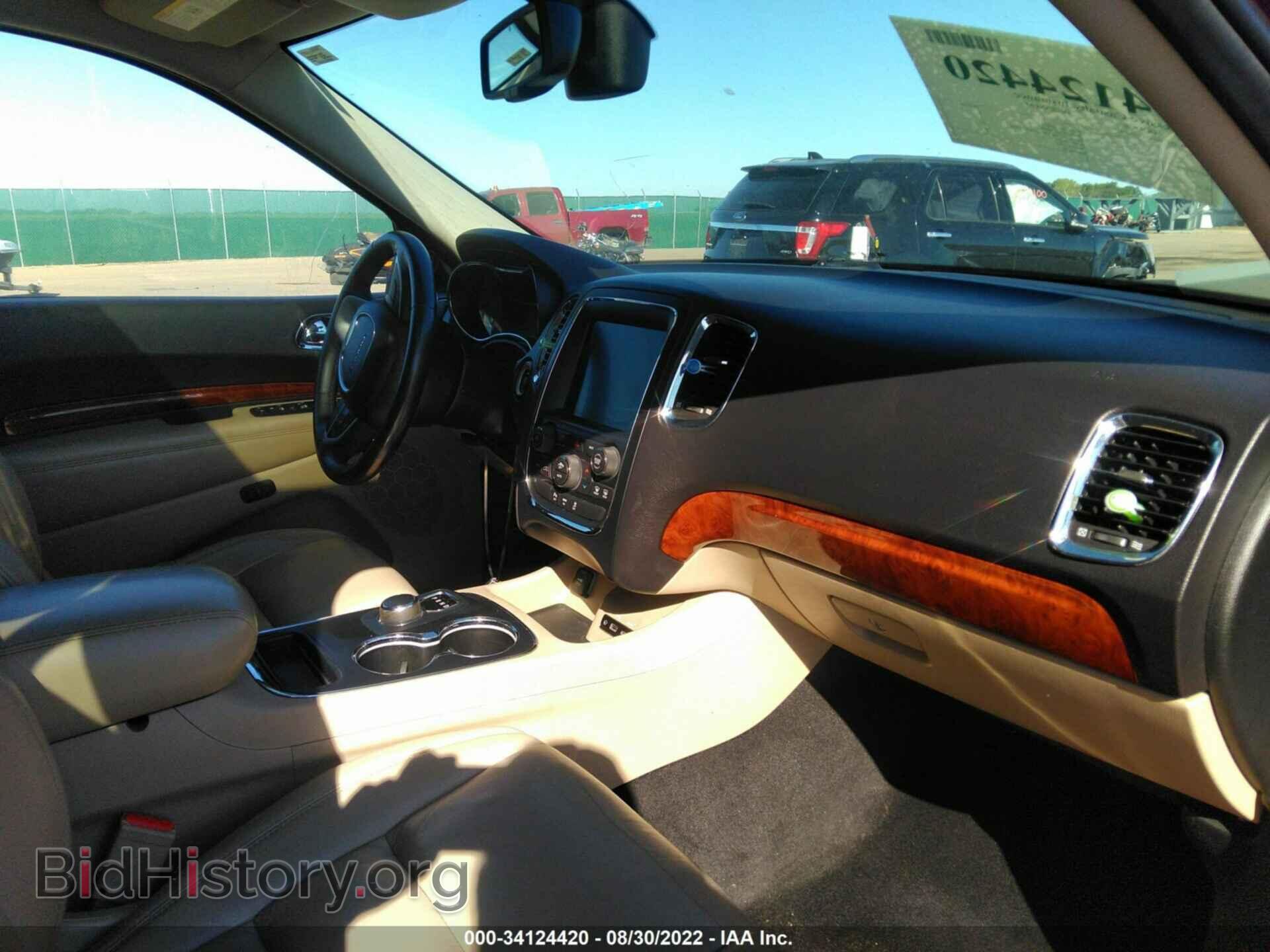 2014 DODGE DURANGO - VIN: 1C4RDJDG4EC267964 - Фото 5