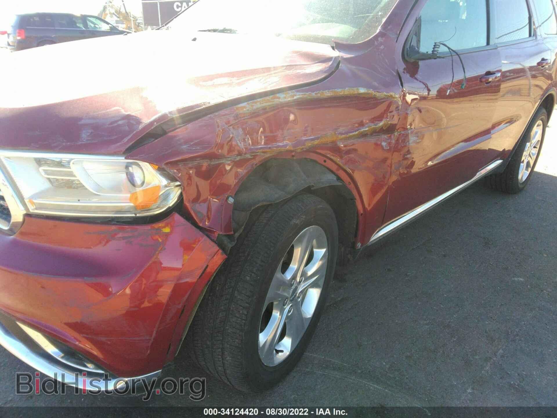 2014 DODGE DURANGO - VIN: 1C4RDJDG4EC267964 - Фото 6