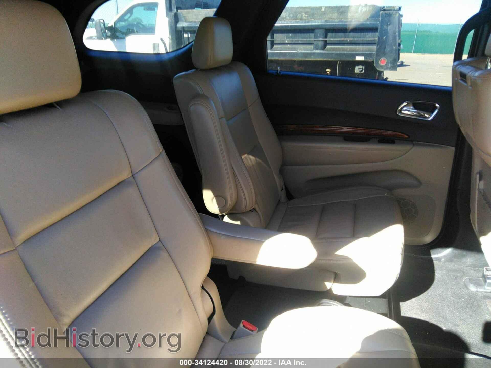 2014 DODGE DURANGO - VIN: 1C4RDJDG4EC267964 - Фото 8