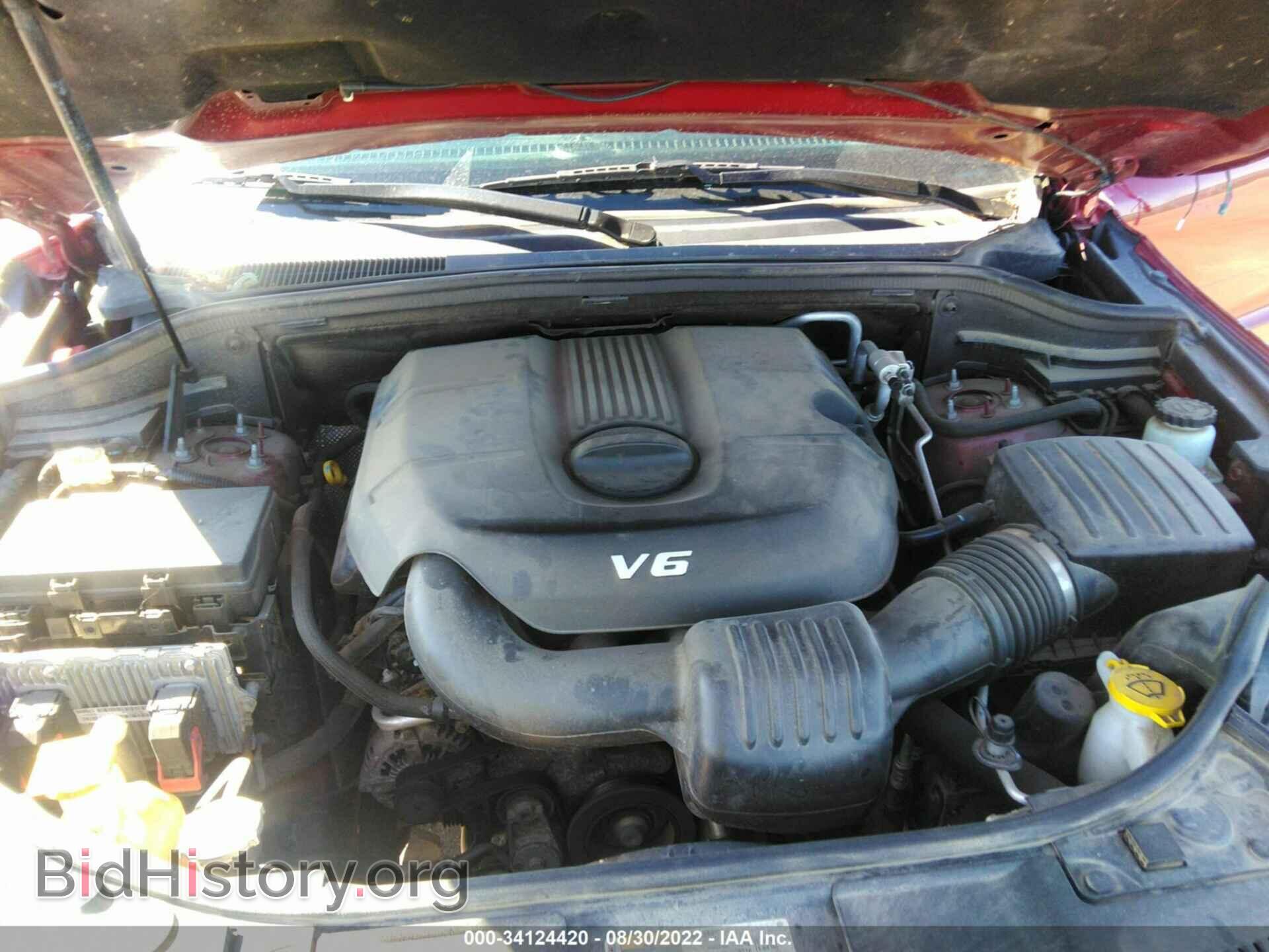 2014 DODGE DURANGO - VIN: 1C4RDJDG4EC267964 - Фото 10
