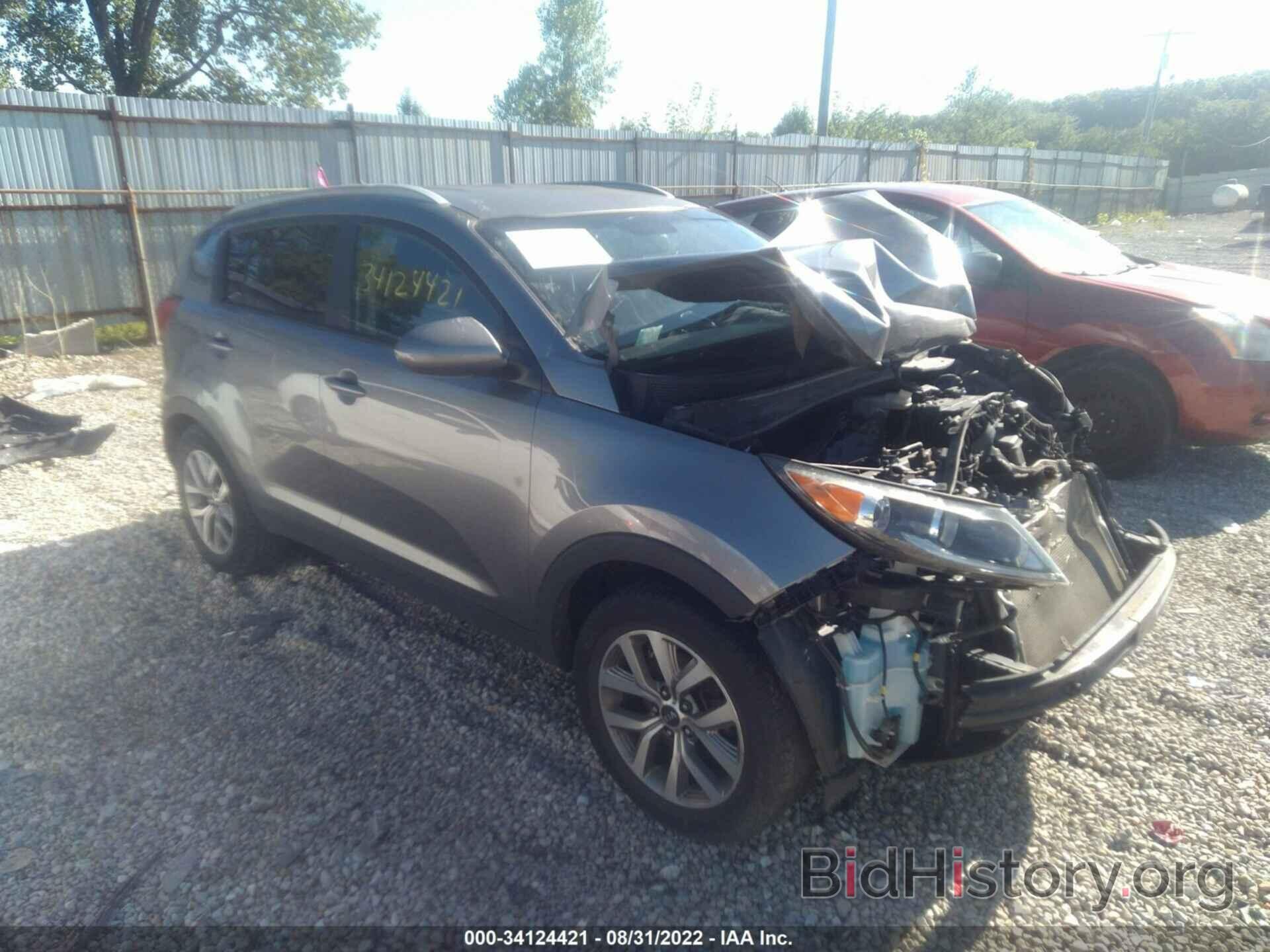 Photo KNDPB3AC1G7844973 - KIA SPORTAGE 2016