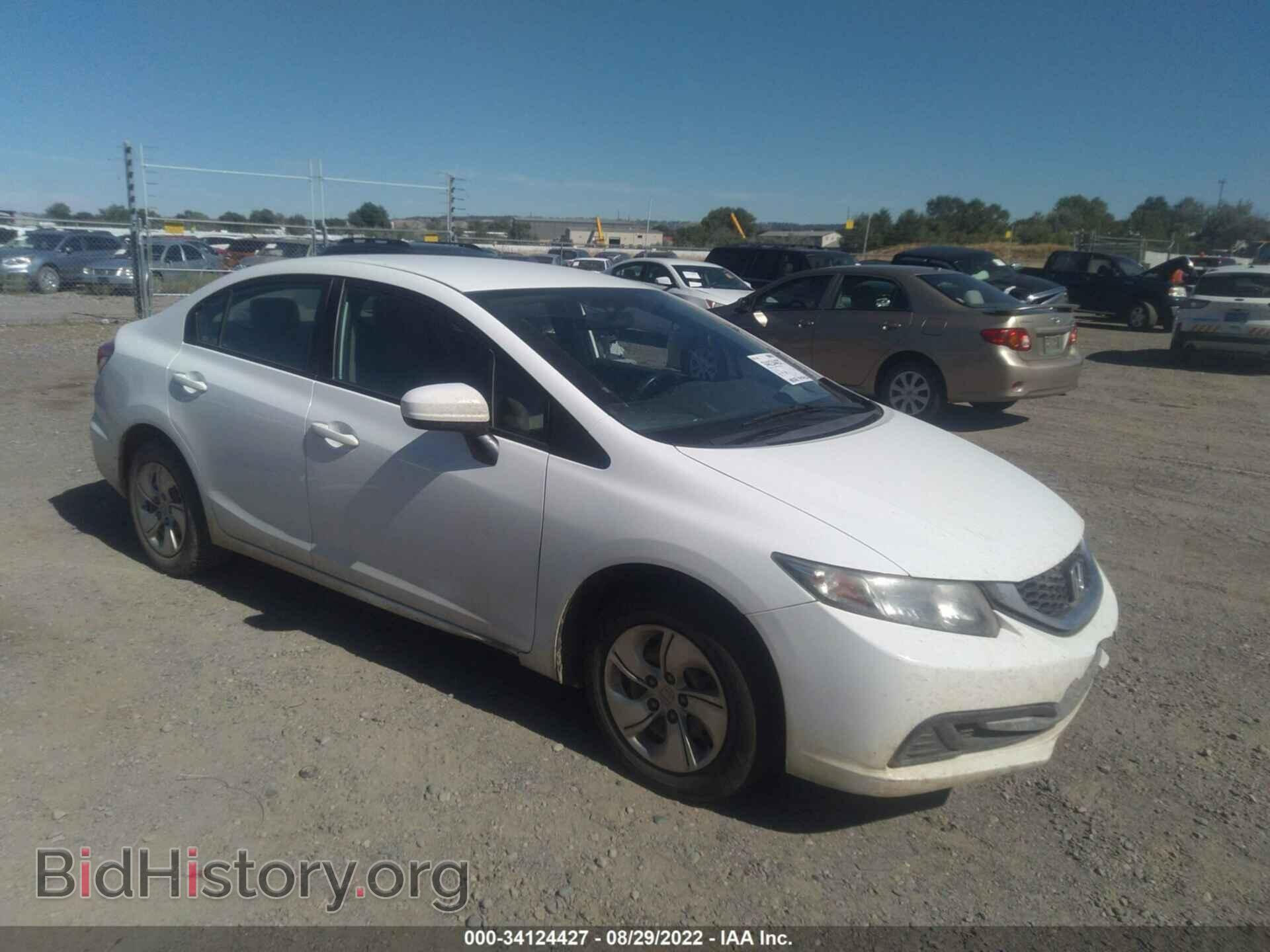Фотография 19XFB2F58FE030530 - HONDA CIVIC SEDAN 2015