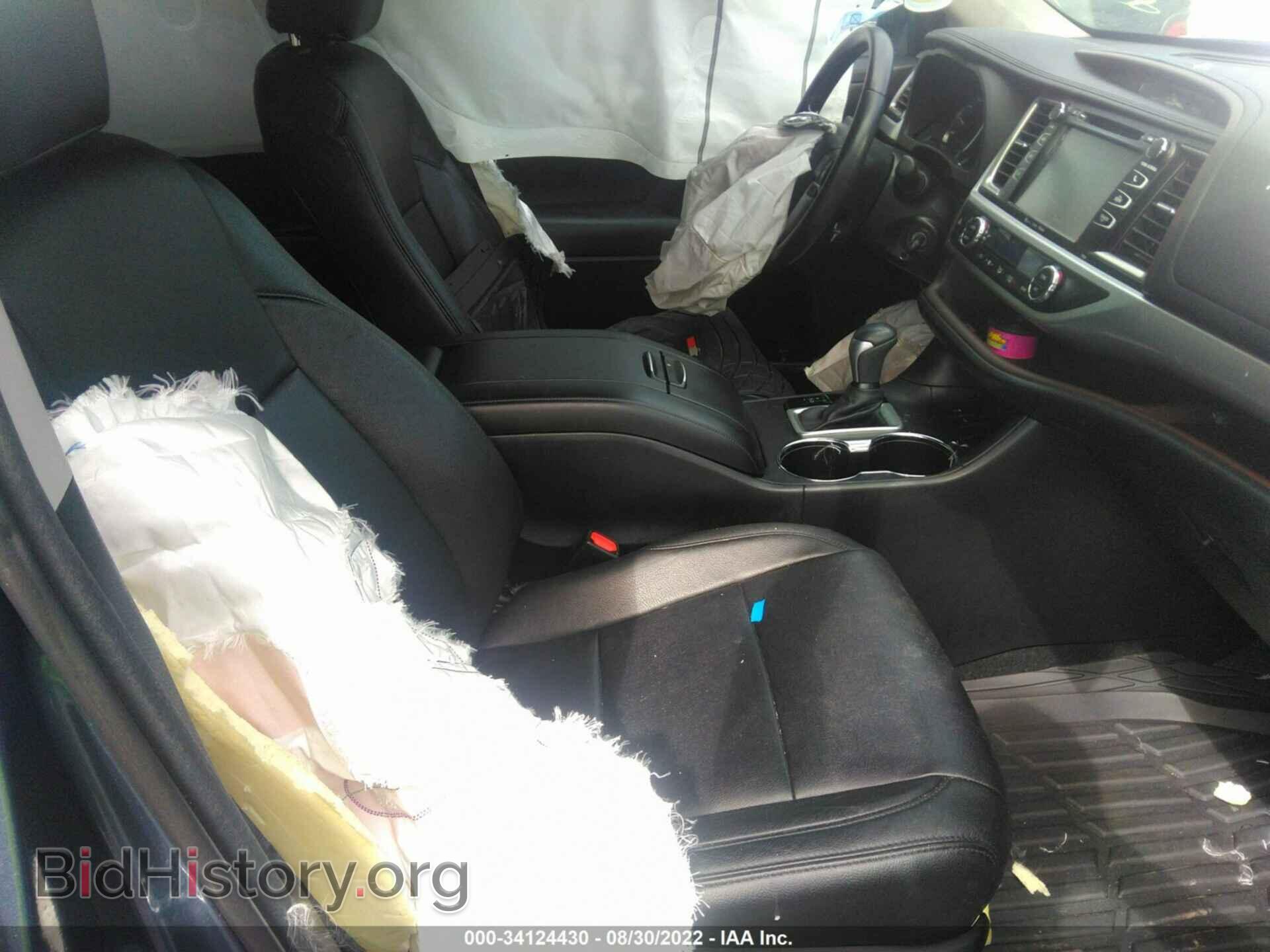 2017 TOYOTA HIGHLANDER - VIN: 5TDZZRFH0HS209312 - Фото 5