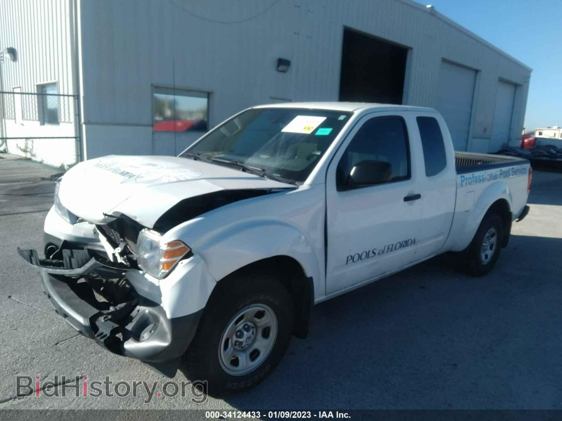 2019 NISSAN FRONTIER - VIN: 1N6BD0CT0KN769846 - Фото 2