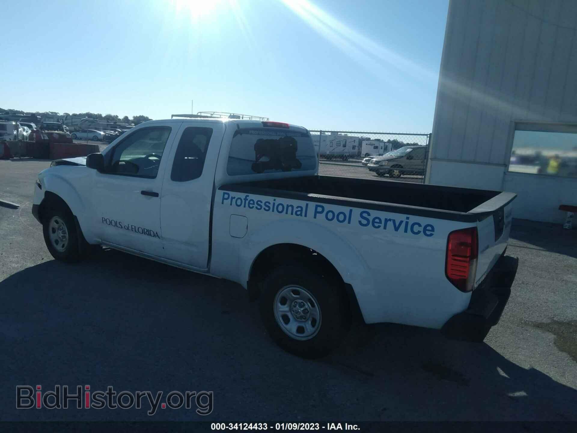 2019 NISSAN FRONTIER - VIN: 1N6BD0CT0KN769846 - Фото 3