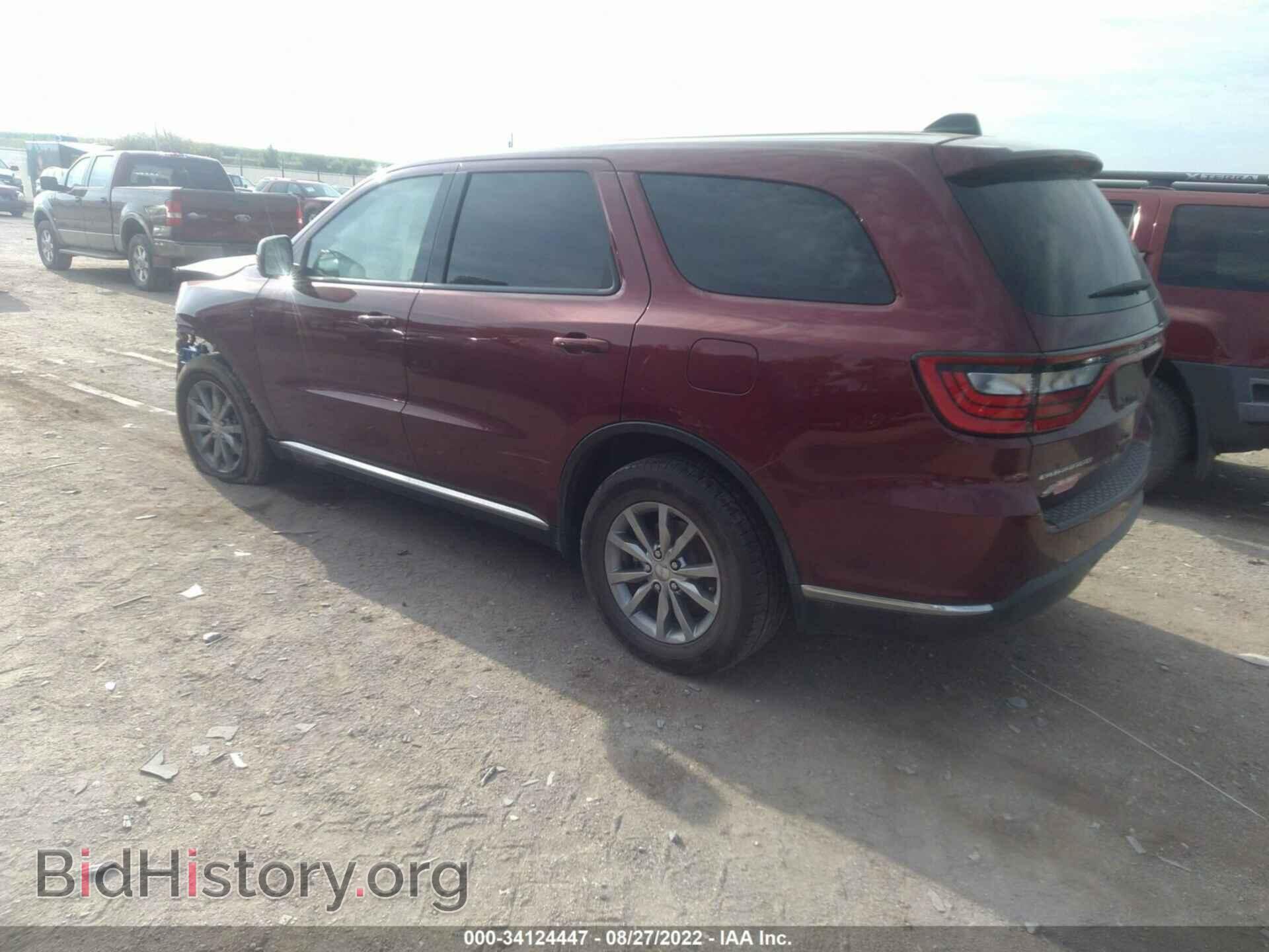2018 DODGE DURANGO - VIN: 1C4RDJAG3JC461965 - Фото 3