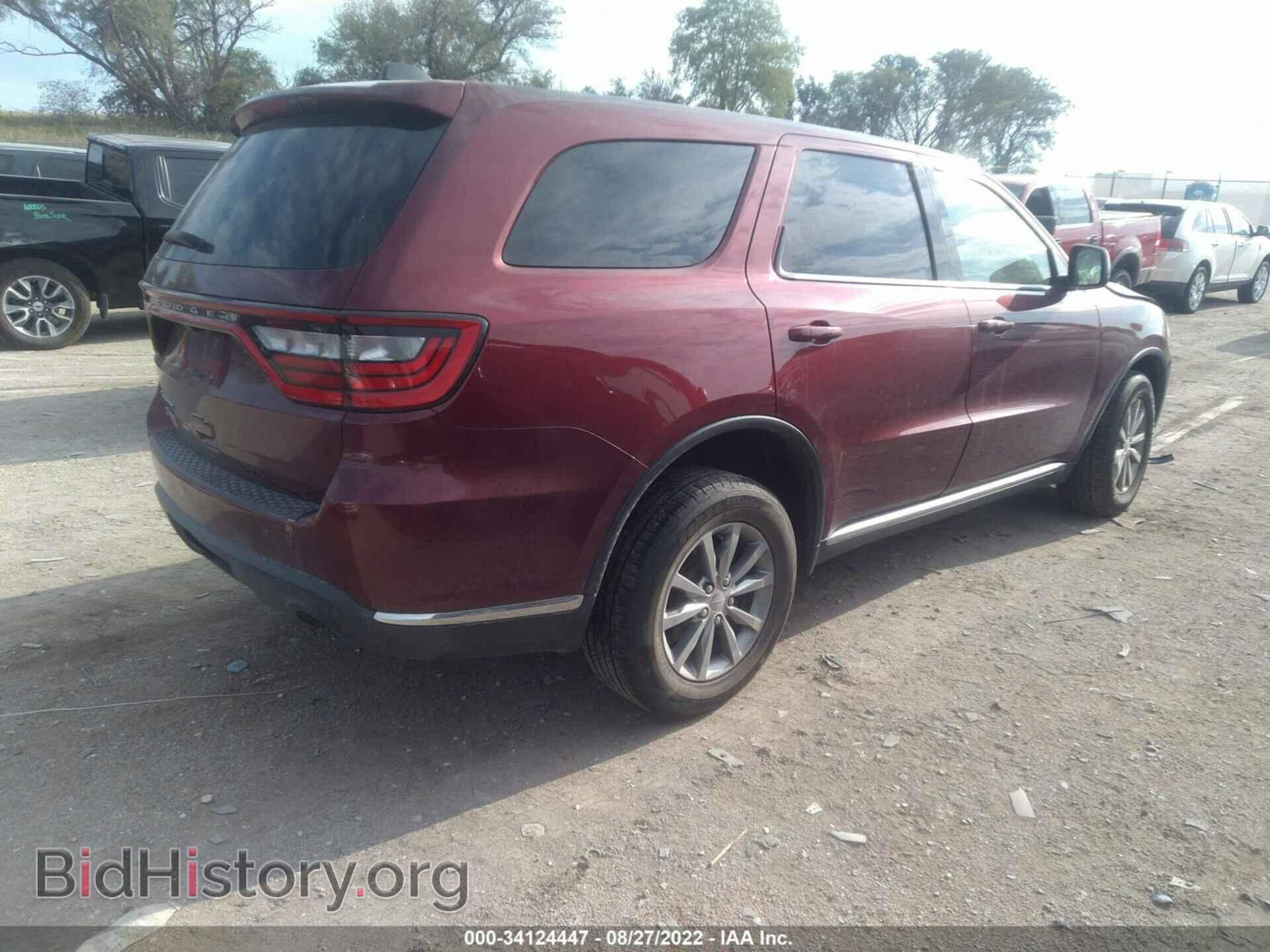 2018 DODGE DURANGO - VIN: 1C4RDJAG3JC461965 - Фото 4