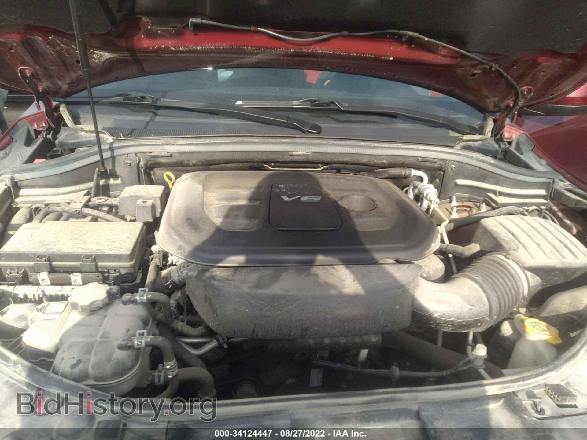 2018 DODGE DURANGO - VIN: 1C4RDJAG3JC461965 - Фото 10