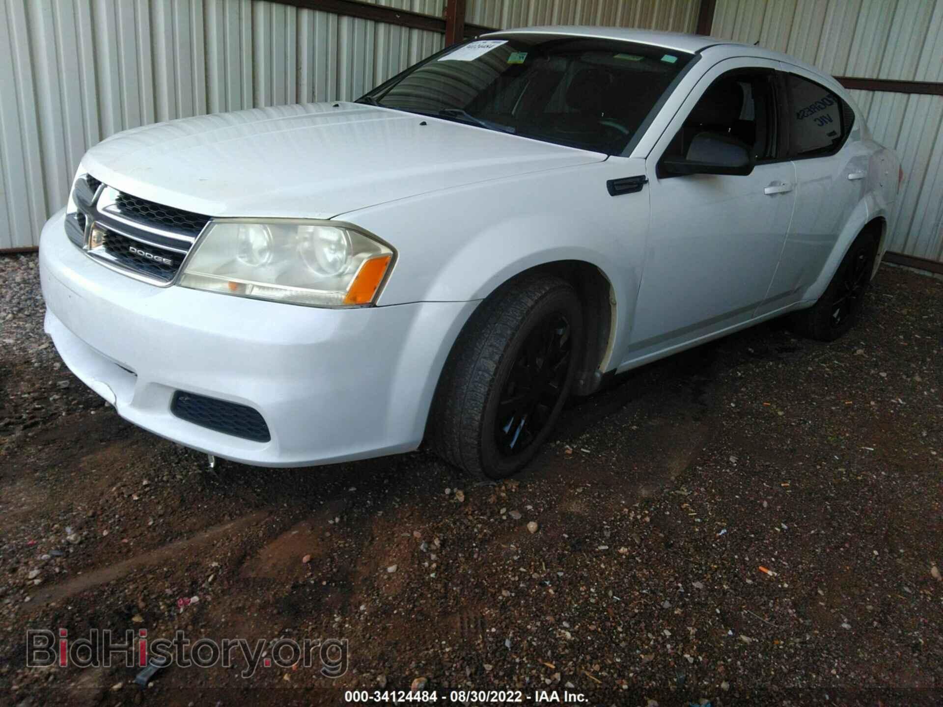 2011 DODGE AVENGER - VIN: 1B3BD4FB5BN588191 - Фото 2