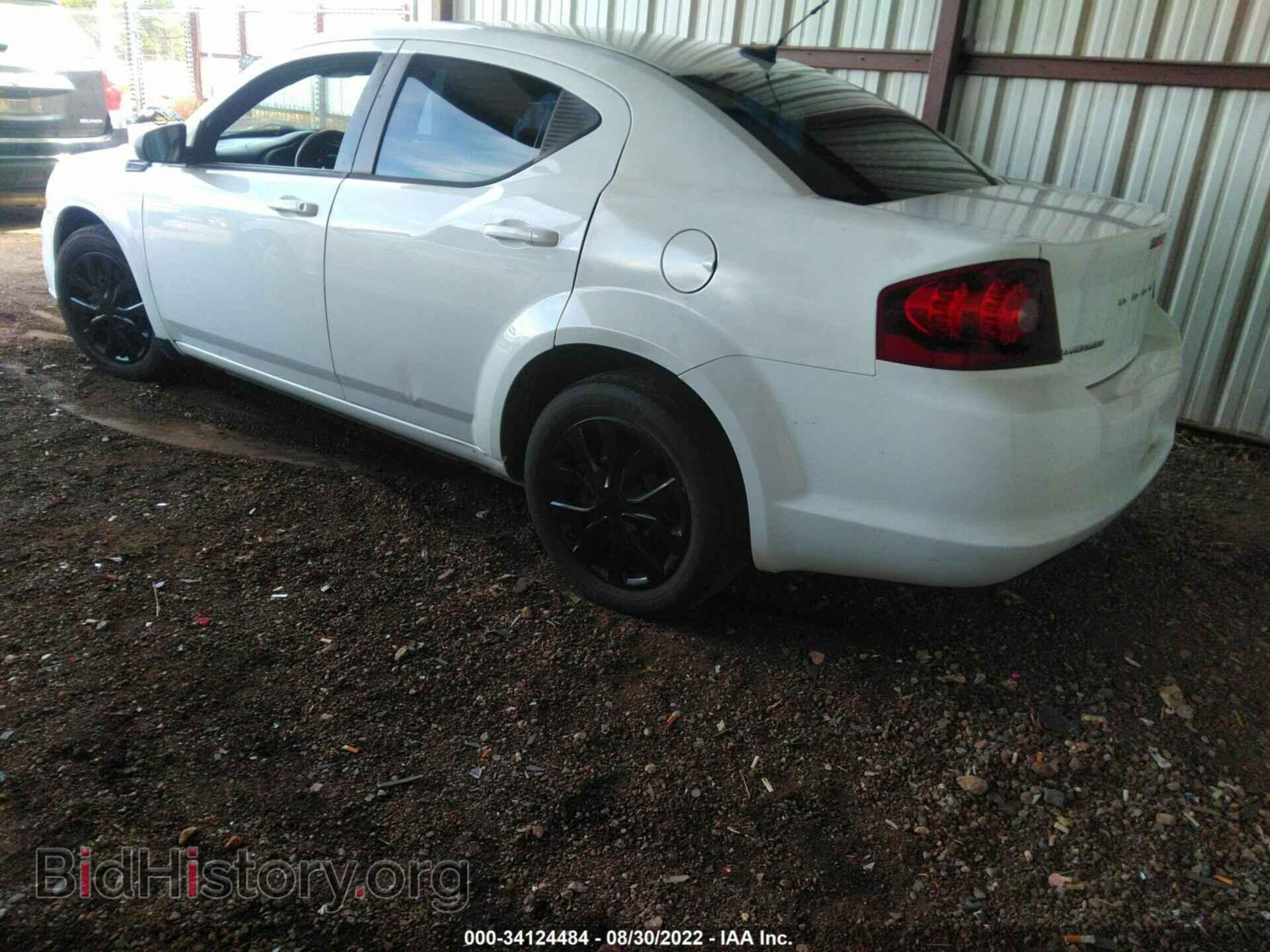 2011 DODGE AVENGER - VIN: 1B3BD4FB5BN588191 - Фото 3