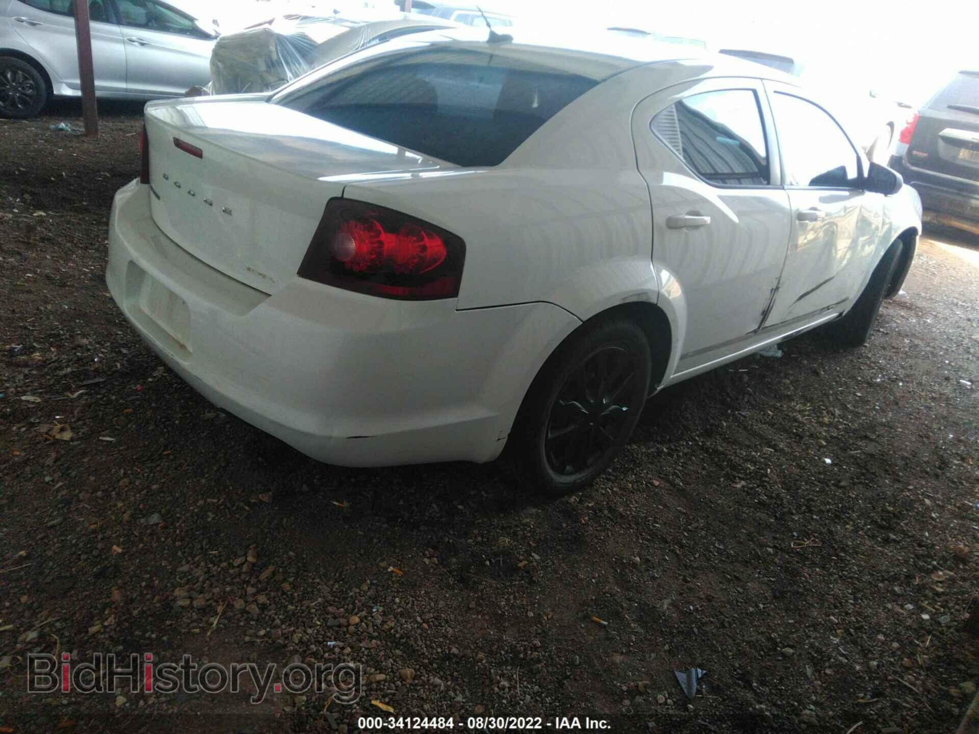 2011 DODGE AVENGER - VIN: 1B3BD4FB5BN588191 - Фото 4
