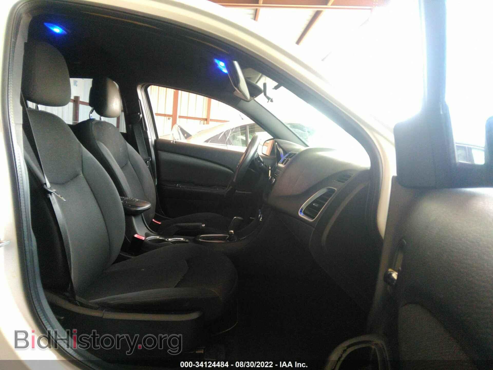 2011 DODGE AVENGER - VIN: 1B3BD4FB5BN588191 - Фото 5