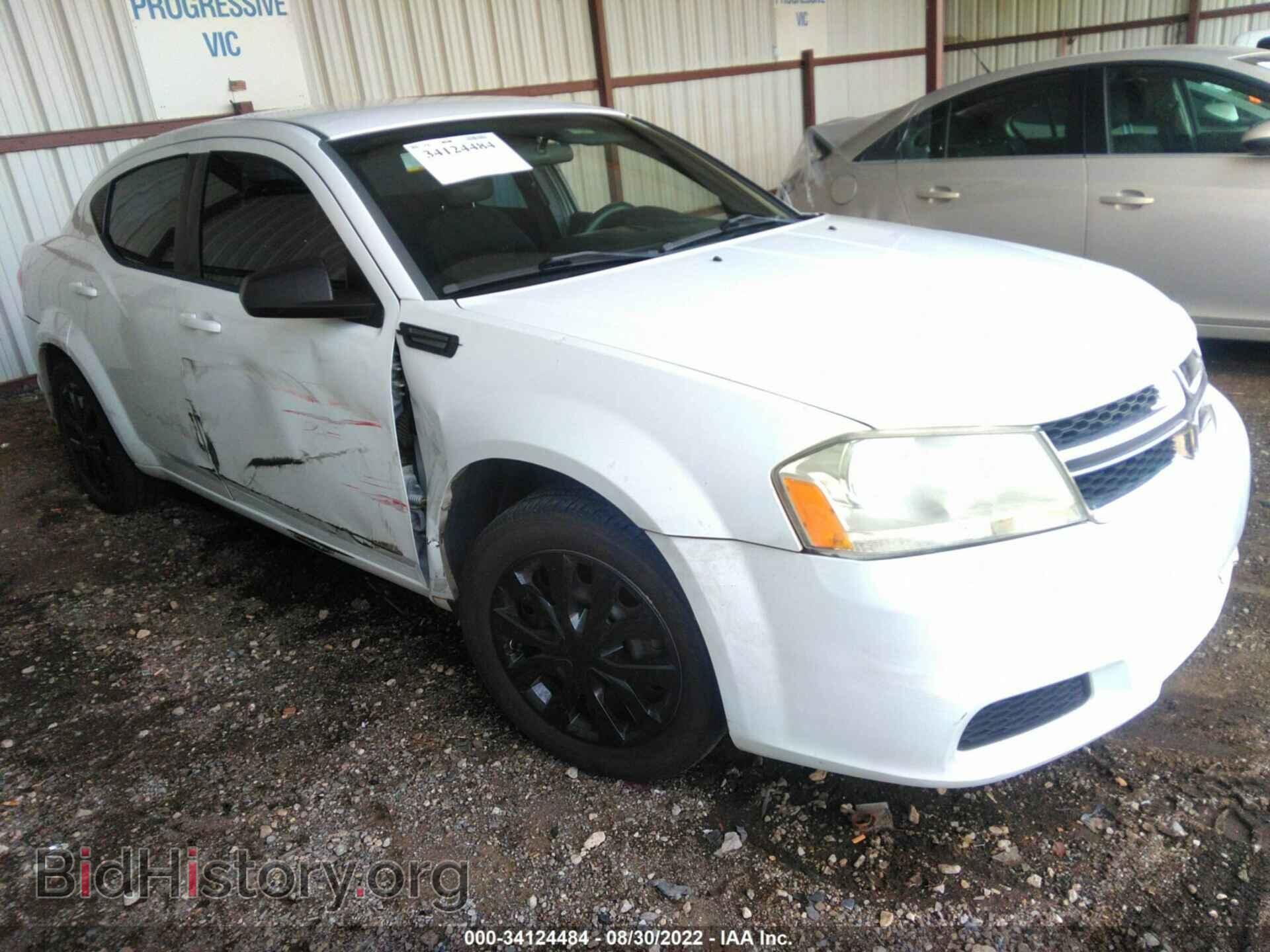 2011 DODGE AVENGER - VIN: 1B3BD4FB5BN588191 - Фото 6