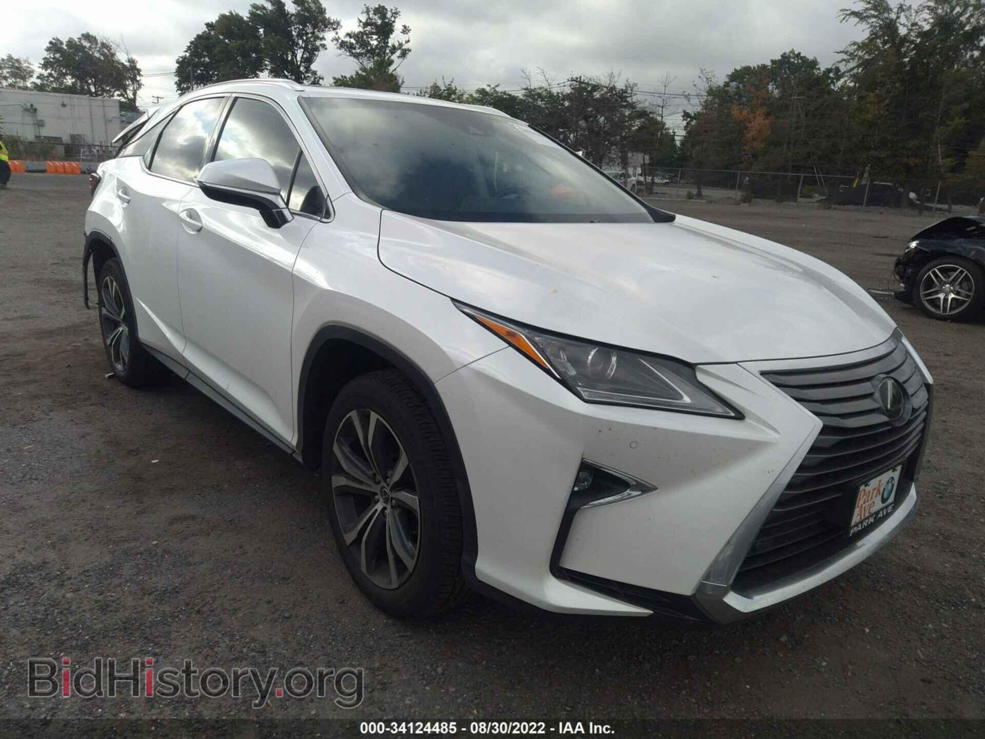Фотография 2T2BZMCA2KC206497 - LEXUS RX 2019