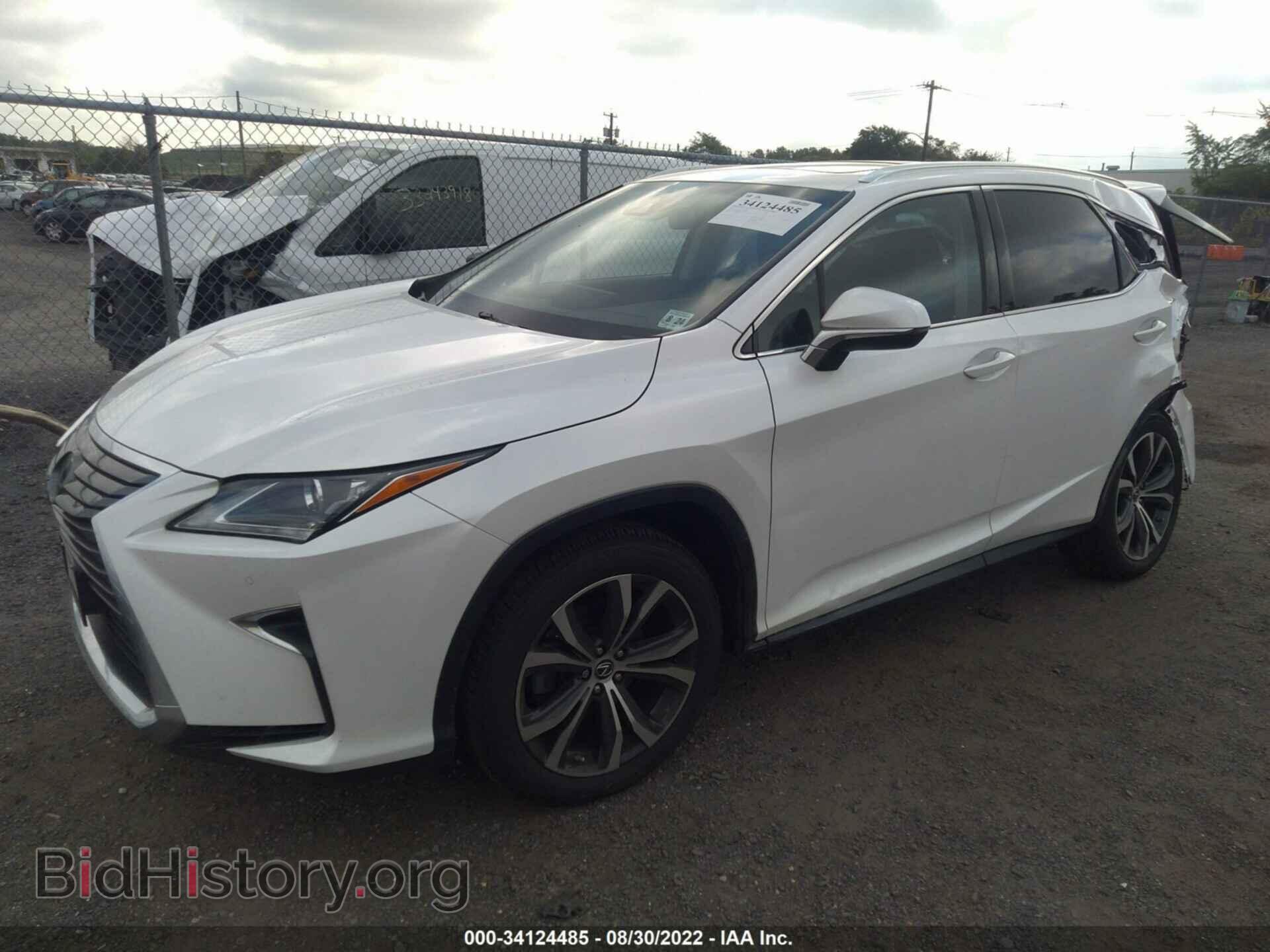 2019 LEXUS RX - VIN: 2T2BZMCA2KC206497 - Фото 2
