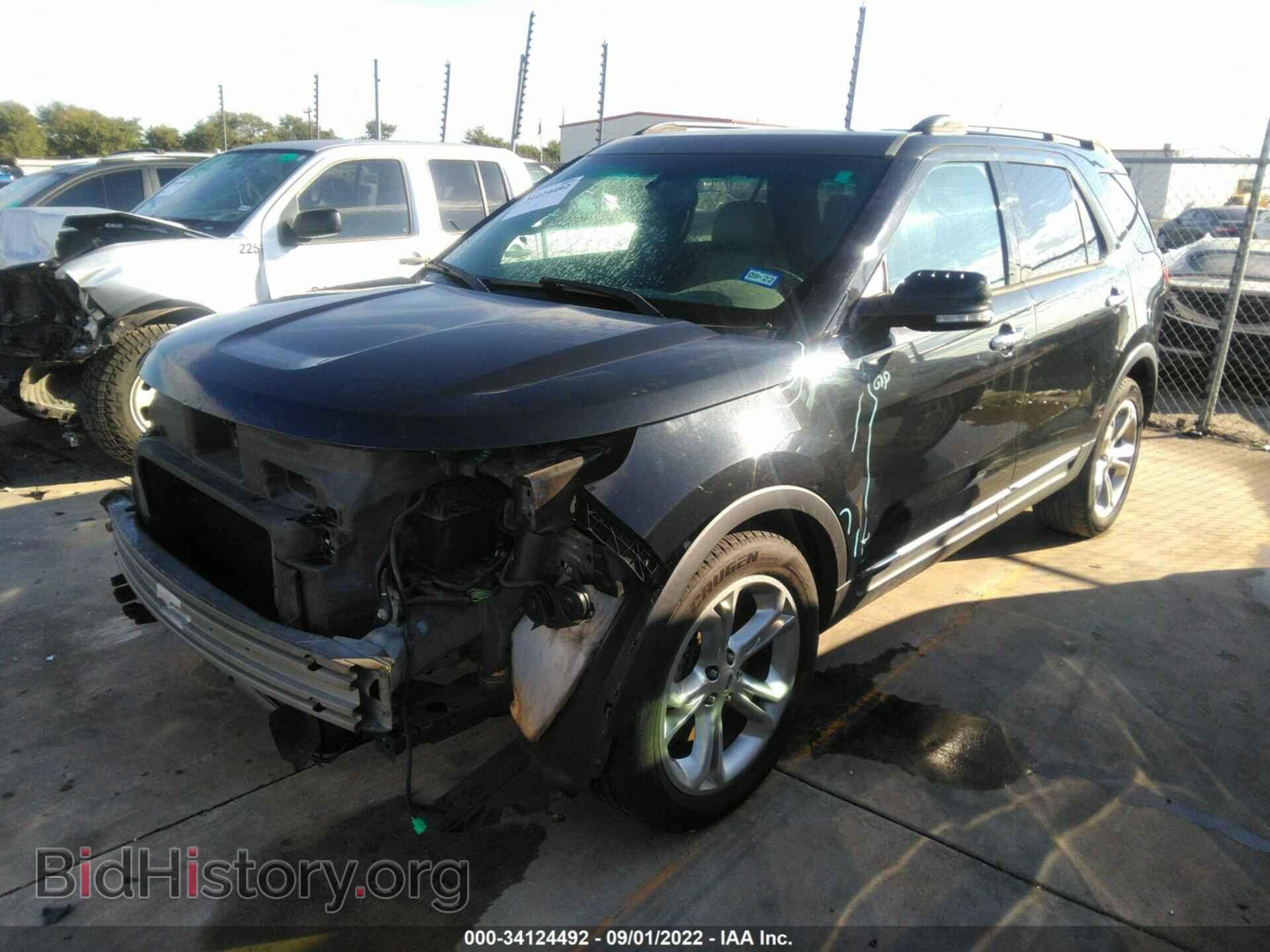 2013 FORD EXPLORER - VIN: 1FM5K7F87DGC25451 - Фото 2