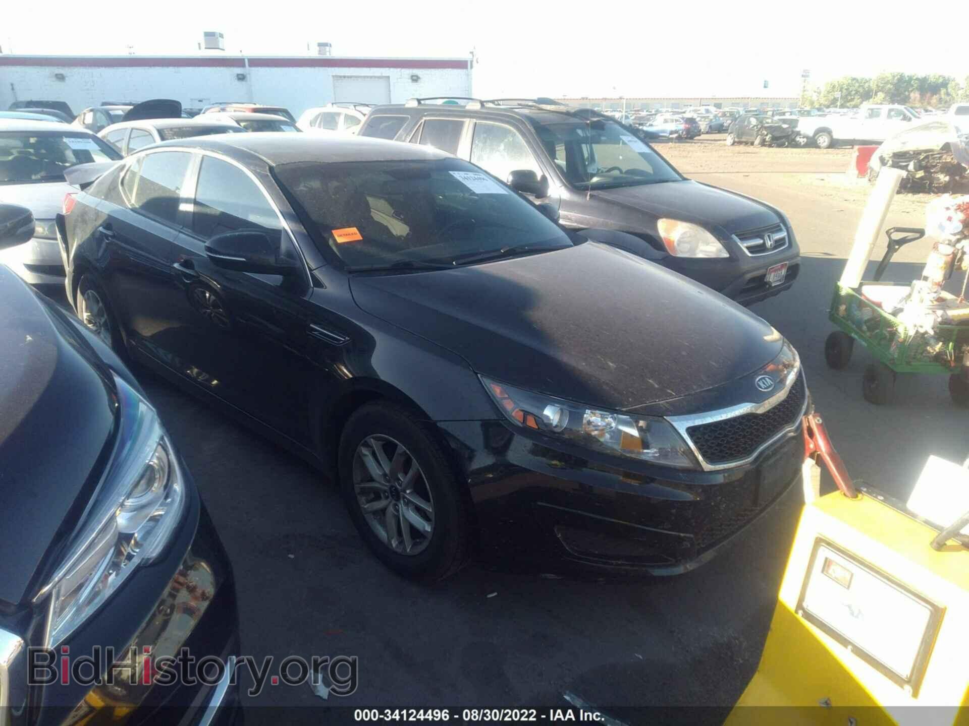 Фотография KNAGM4A76B5157007 - KIA OPTIMA 2011
