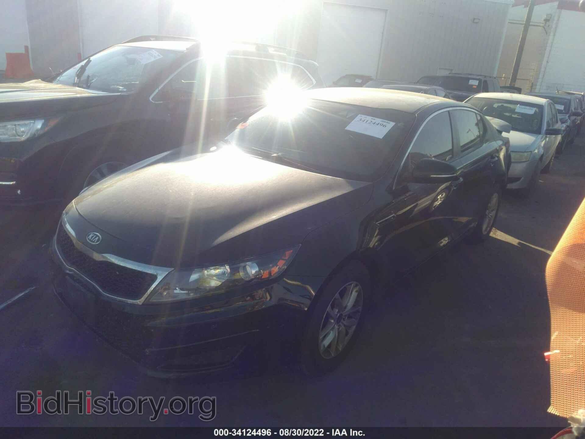 2011 KIA OPTIMA - VIN: KNAGM4A76B5157007 - Фото 2