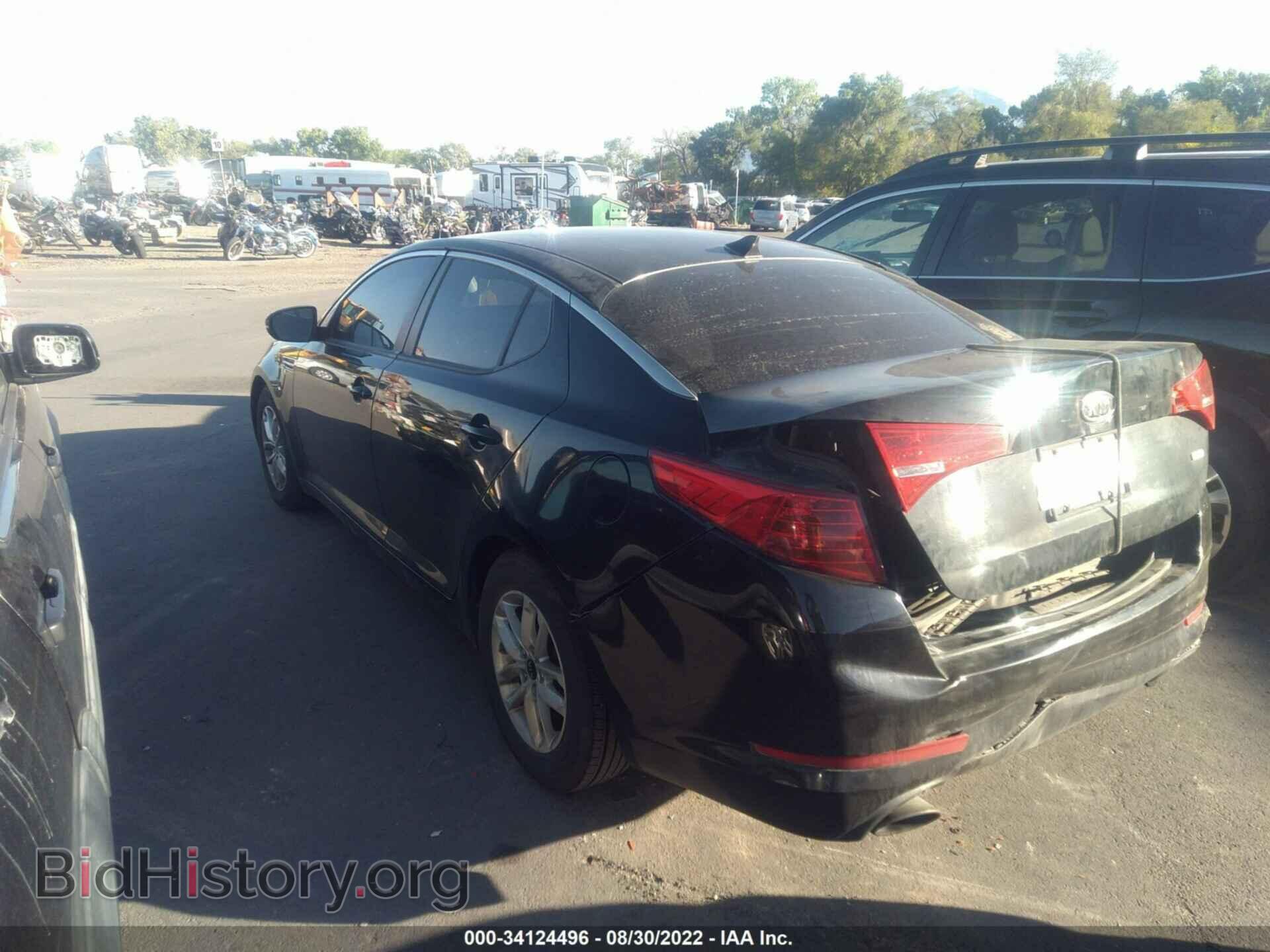 2011 KIA OPTIMA - VIN: KNAGM4A76B5157007 - Фото 3