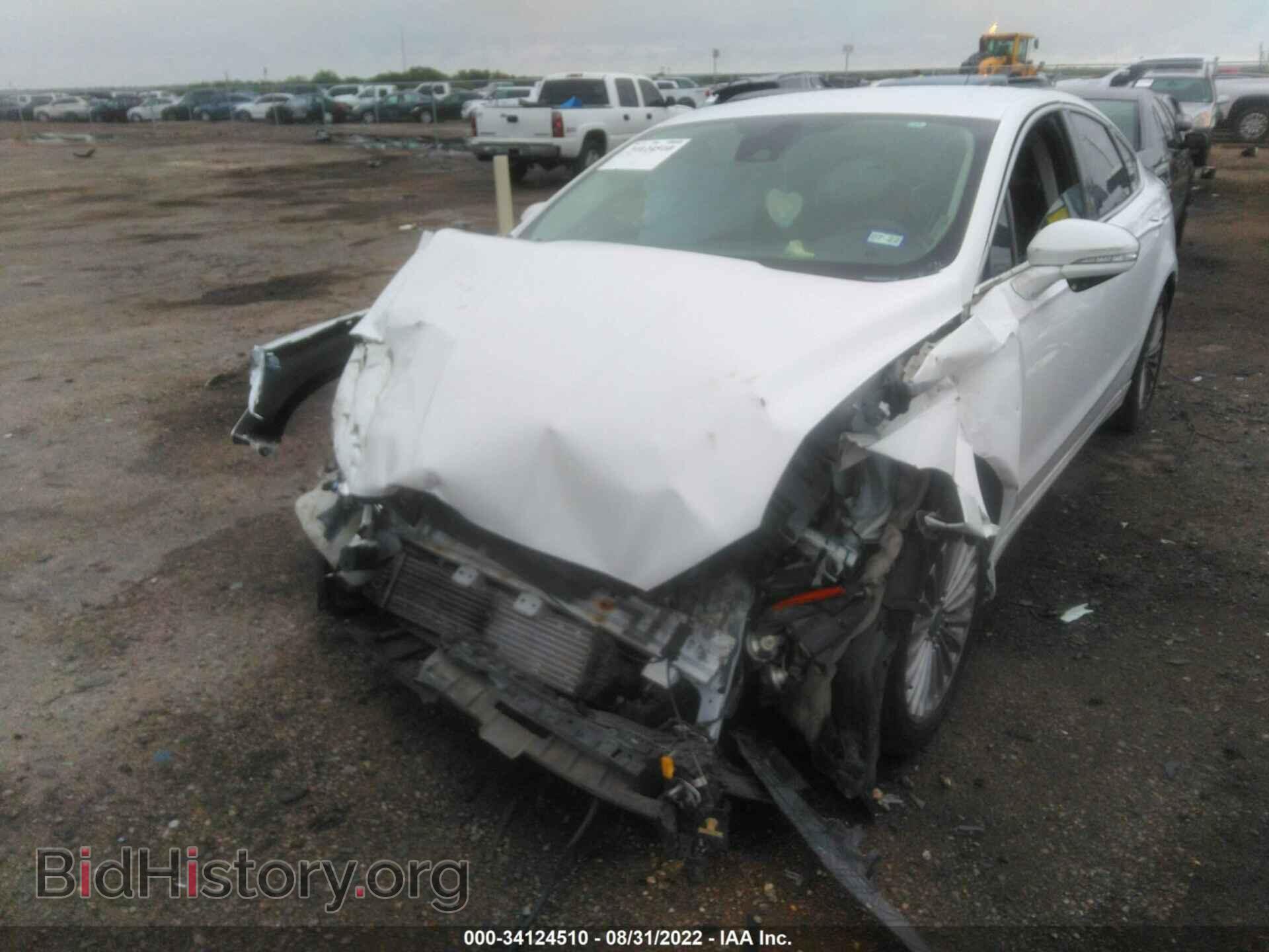 2013 FORD FUSION - VIN: 3FA6P0K92DR201072 - Photo 6