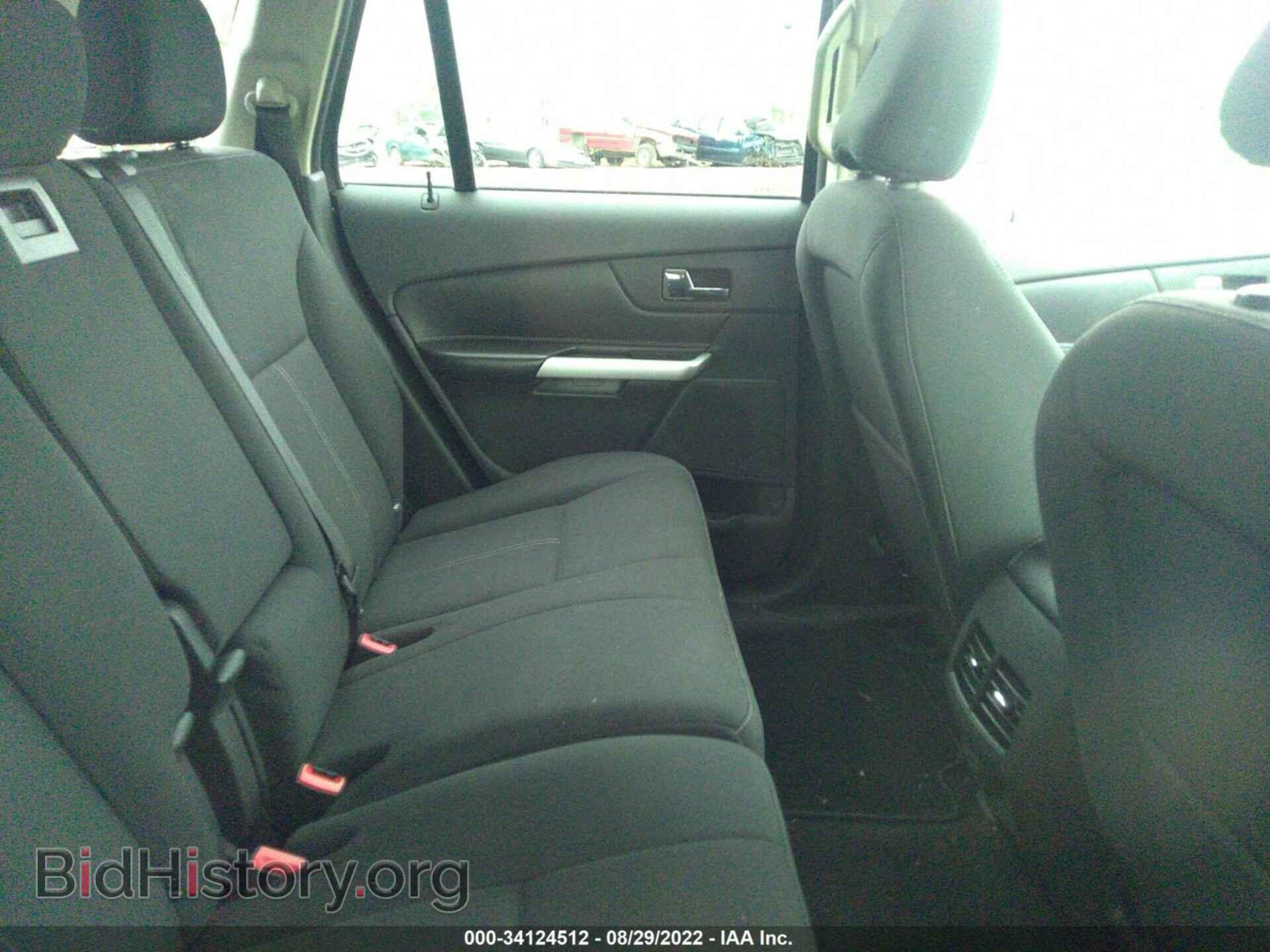 2012 FORD EDGE - VIN: 2FMDK3GC5CBA22507 - Фото 8