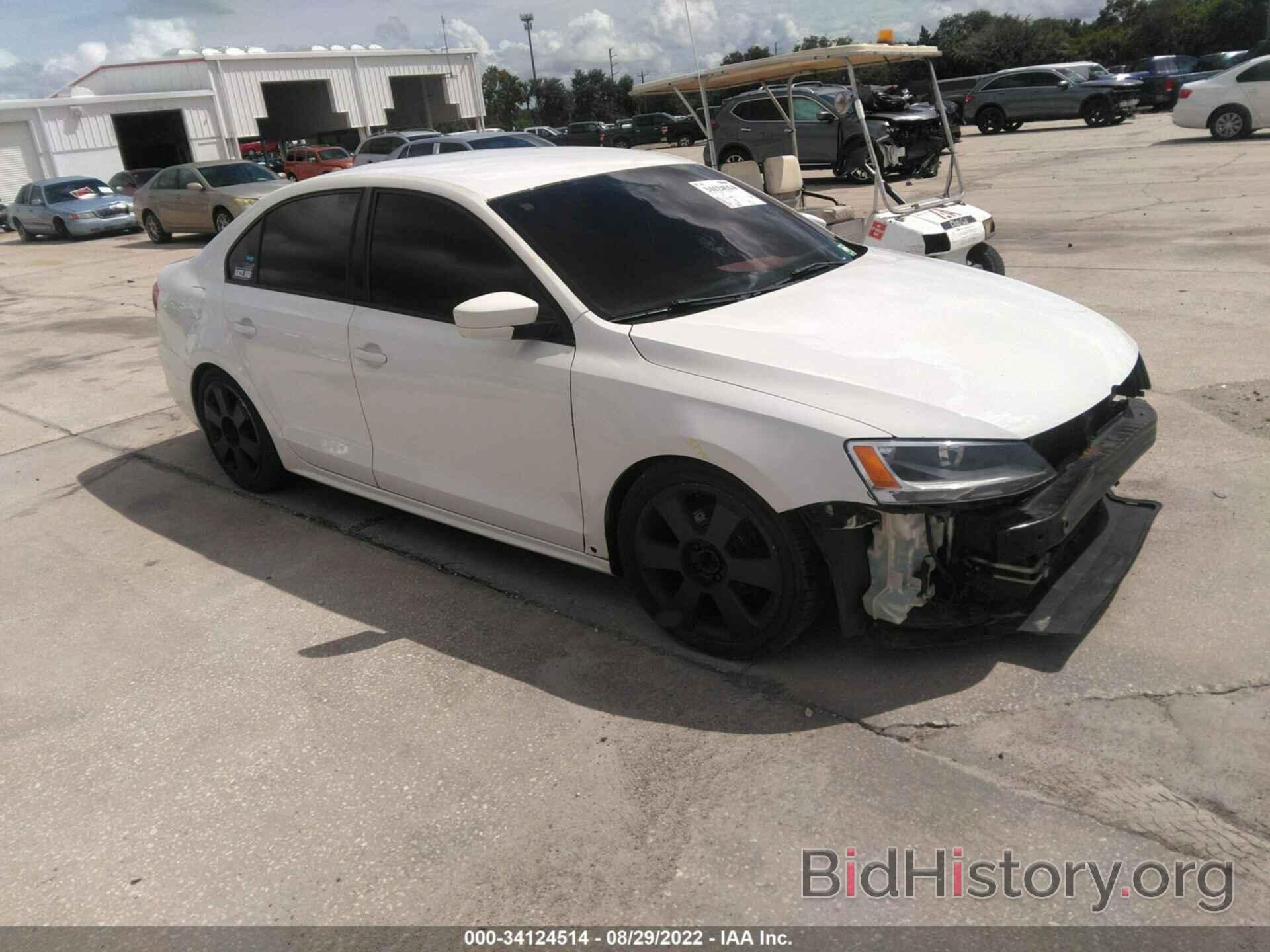 Photo 3VW1K7AJ1CM320246 - VOLKSWAGEN JETTA SEDAN 2012