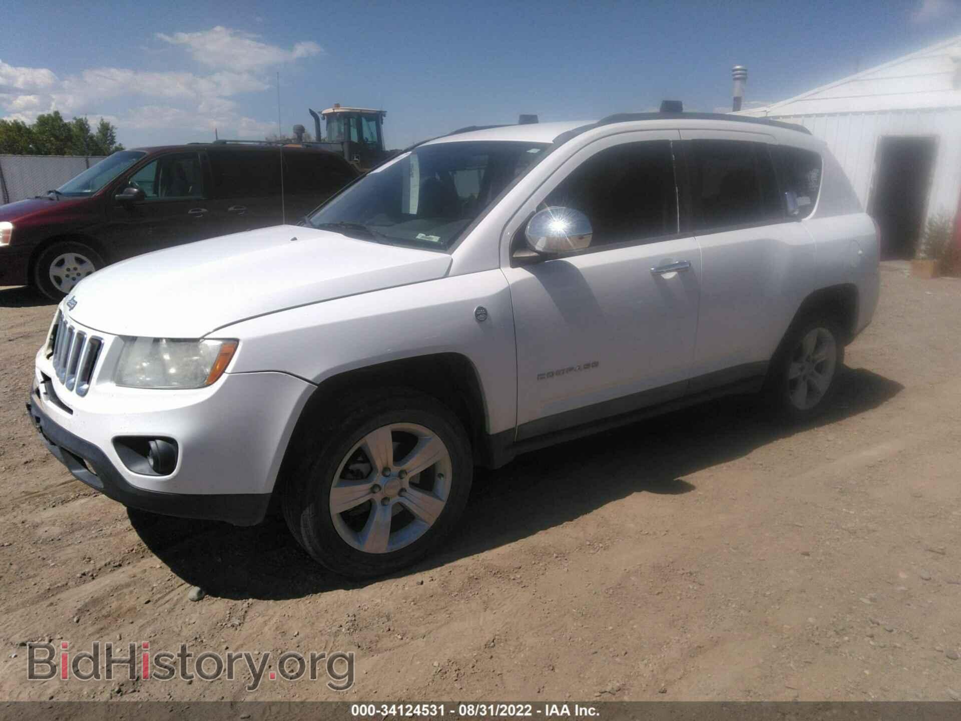 2011 JEEP COMPASS - VIN: 1J4NF1FB2BD280190 - Фото 2