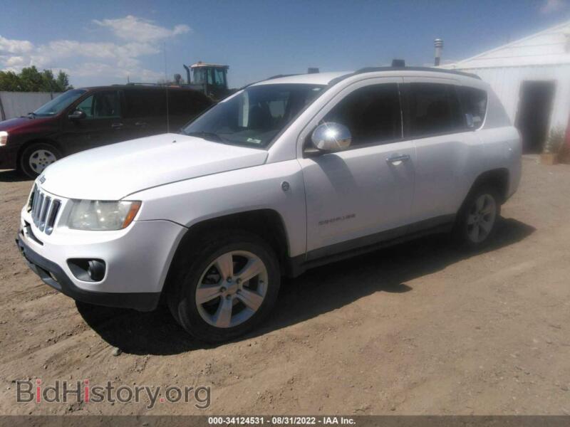 2011 Jeep COMPASS (VIN 1J4NF1FB2BD280190) — фото 2 из 11