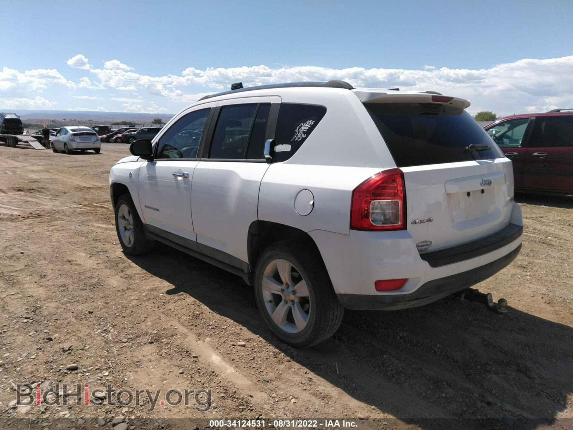 2011 JEEP COMPASS - VIN: 1J4NF1FB2BD280190 - Фото 3