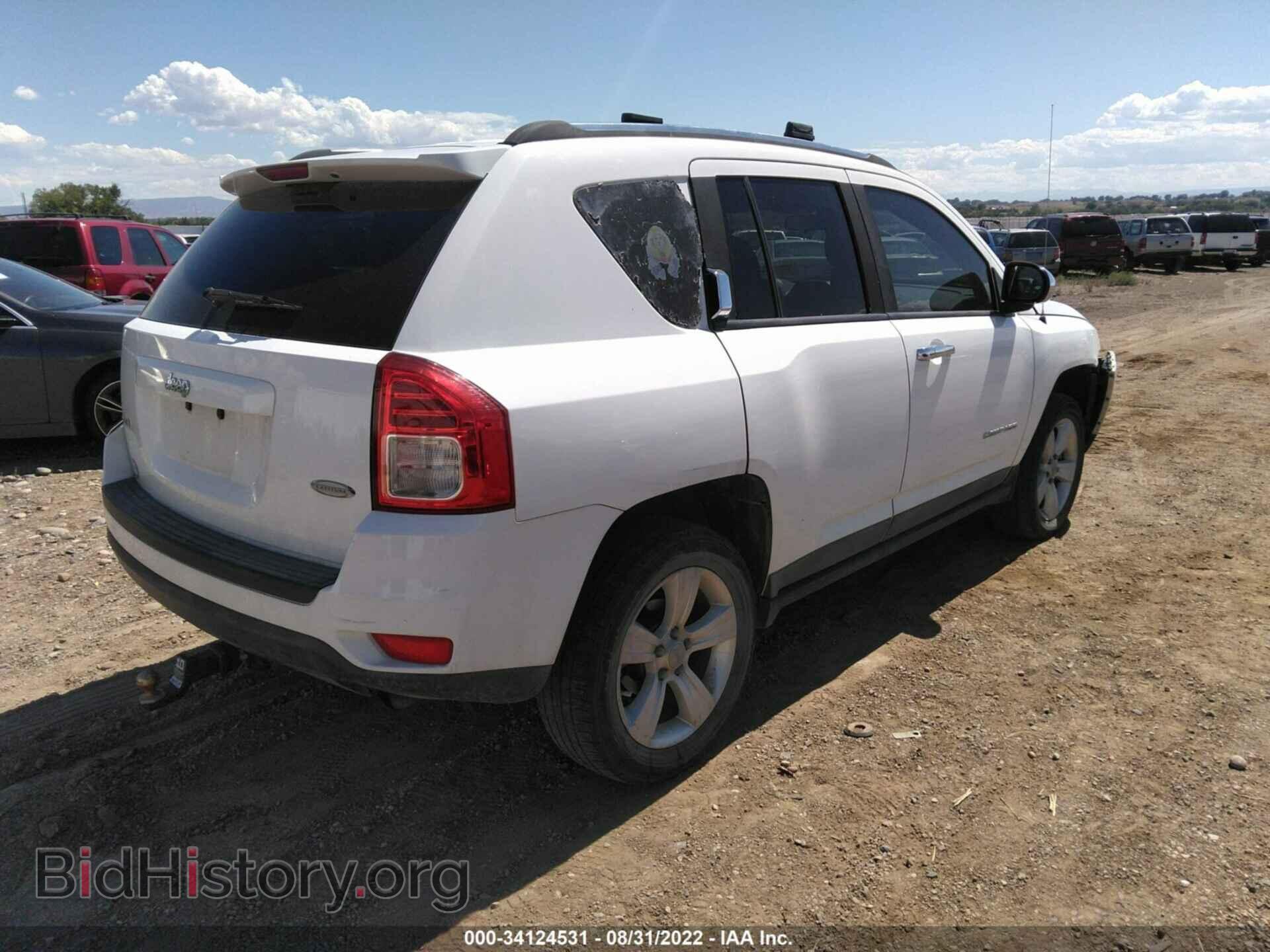 2011 JEEP COMPASS - VIN: 1J4NF1FB2BD280190 - Фото 4