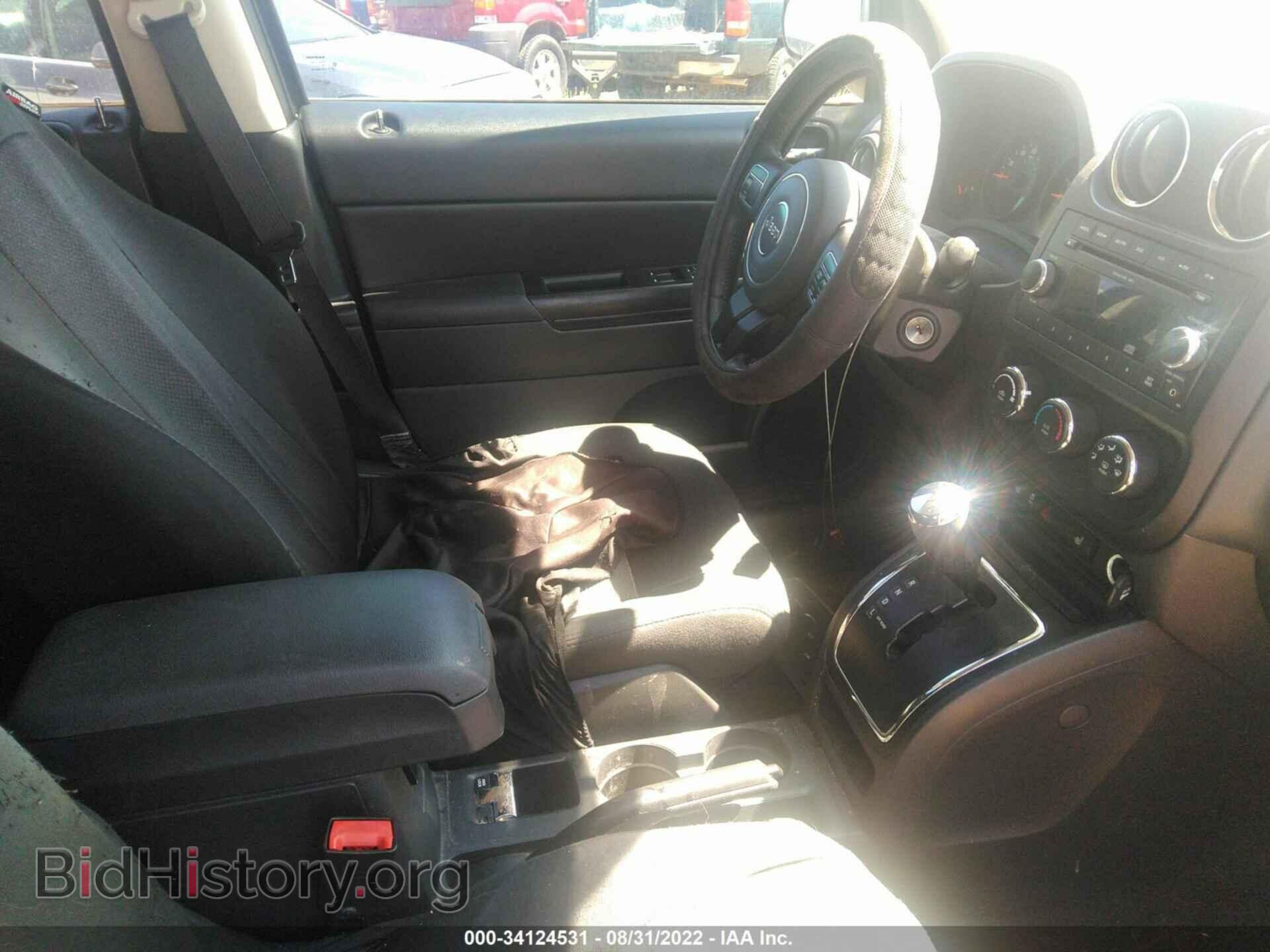 2011 JEEP COMPASS - VIN: 1J4NF1FB2BD280190 - Фото 5