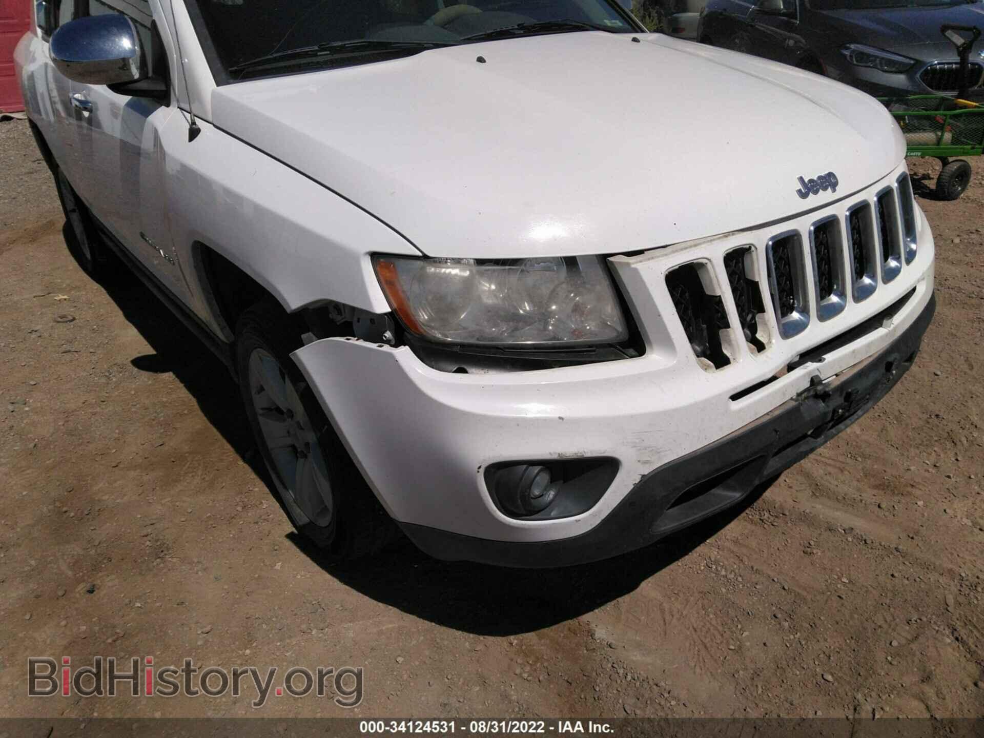 2011 JEEP COMPASS - VIN: 1J4NF1FB2BD280190 - Фото 6