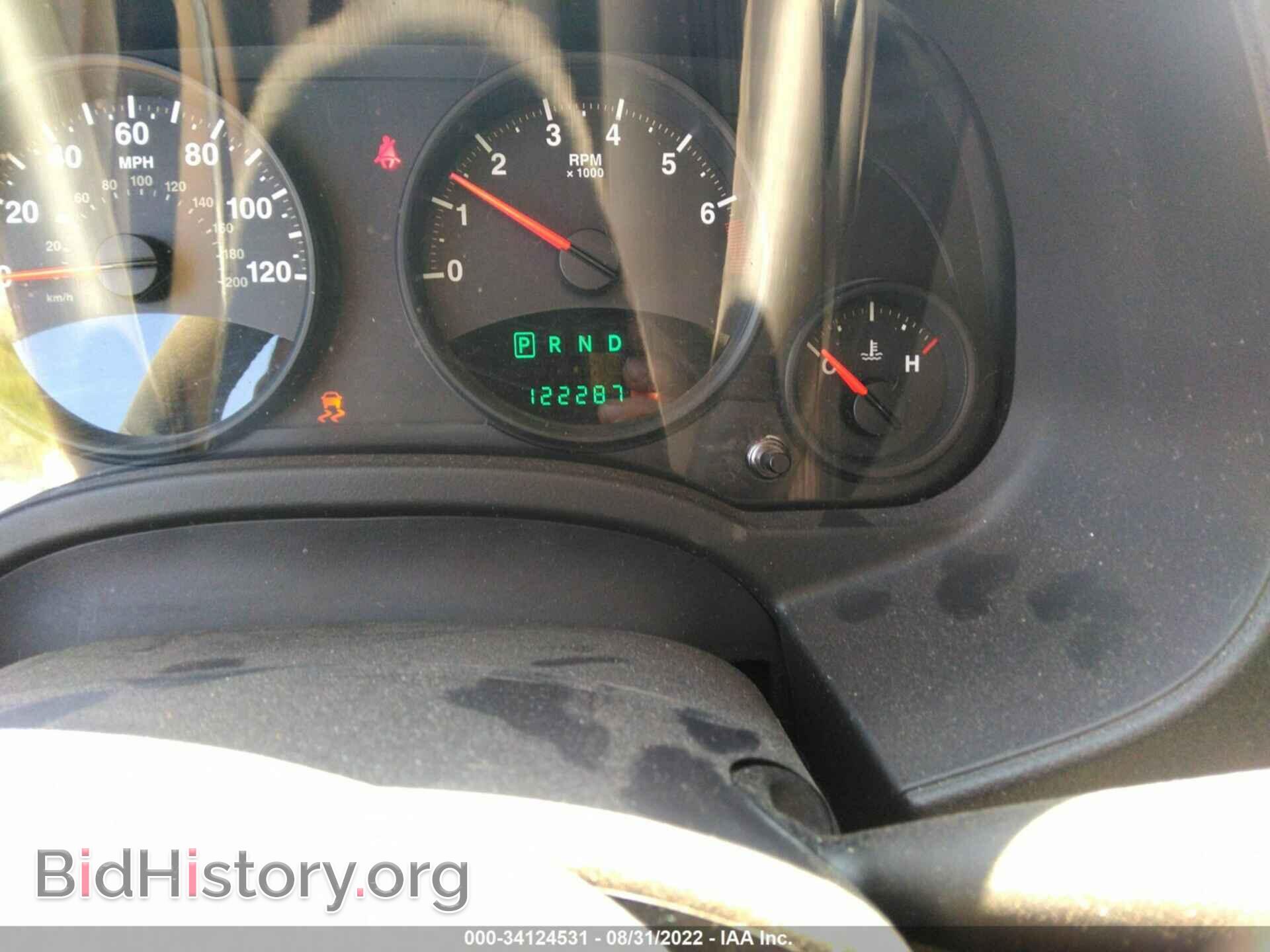 2011 JEEP COMPASS - VIN: 1J4NF1FB2BD280190 - Фото 7