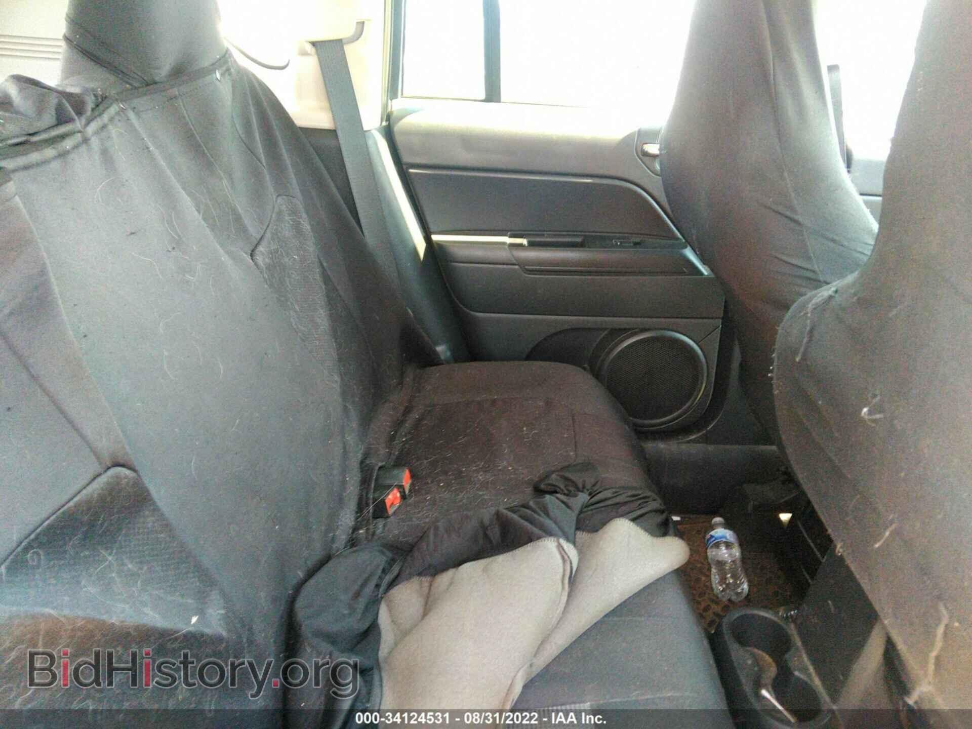 2011 JEEP COMPASS - VIN: 1J4NF1FB2BD280190 - Фото 8