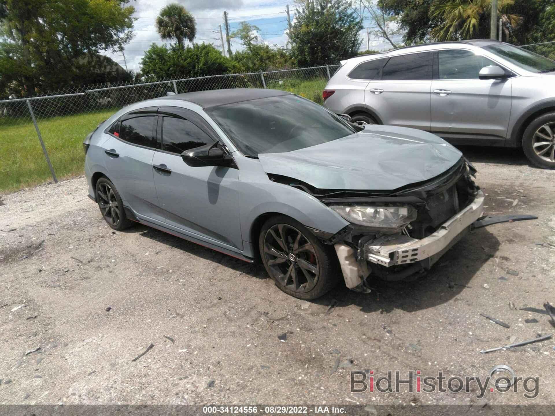 Photo SHHFK7H46HU213311 - HONDA CIVIC HATCHBACK 2017