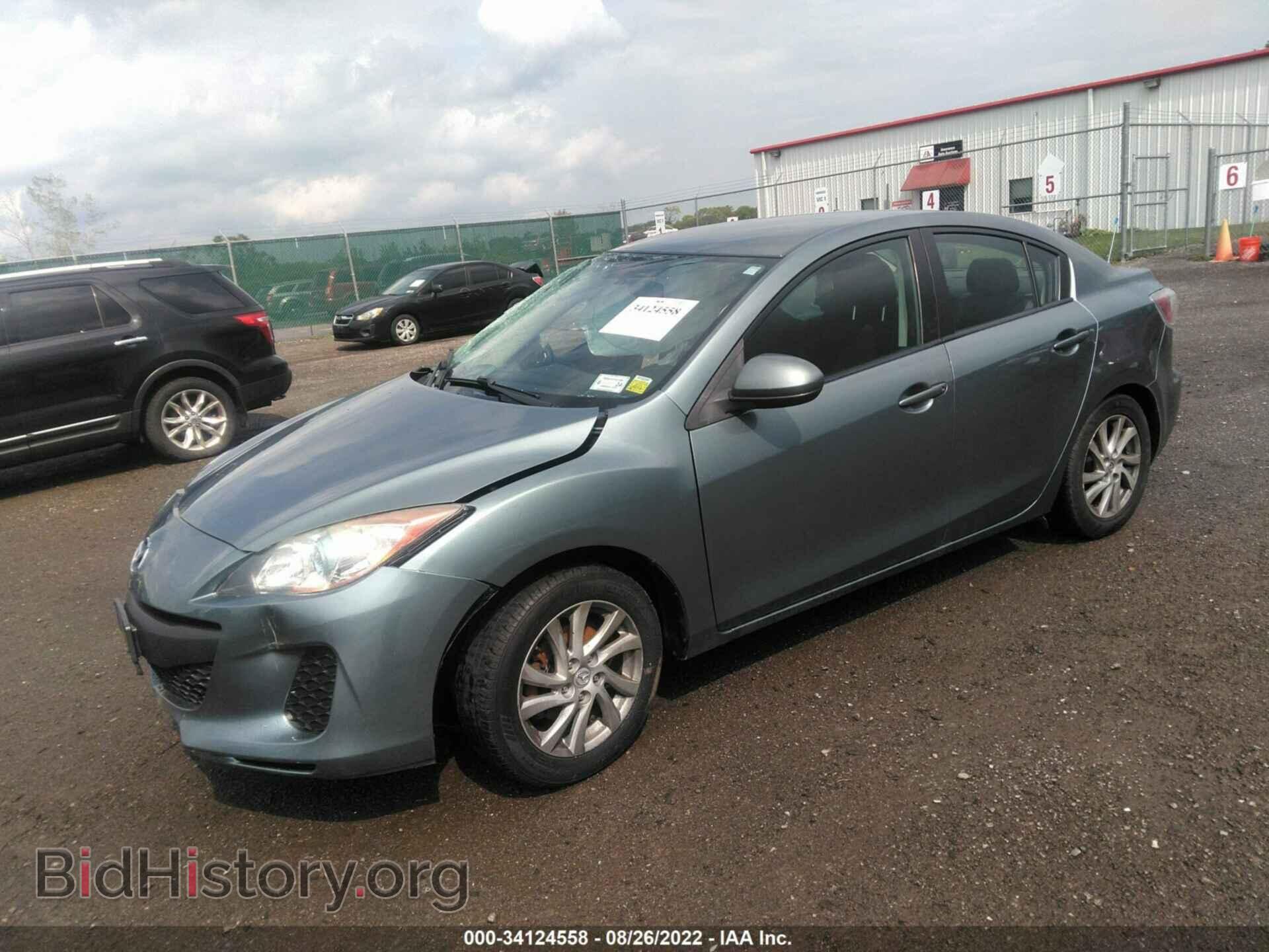 2012 MAZDA MAZDA3 - VIN: JM1BL1V87C1687920 - Фото 2