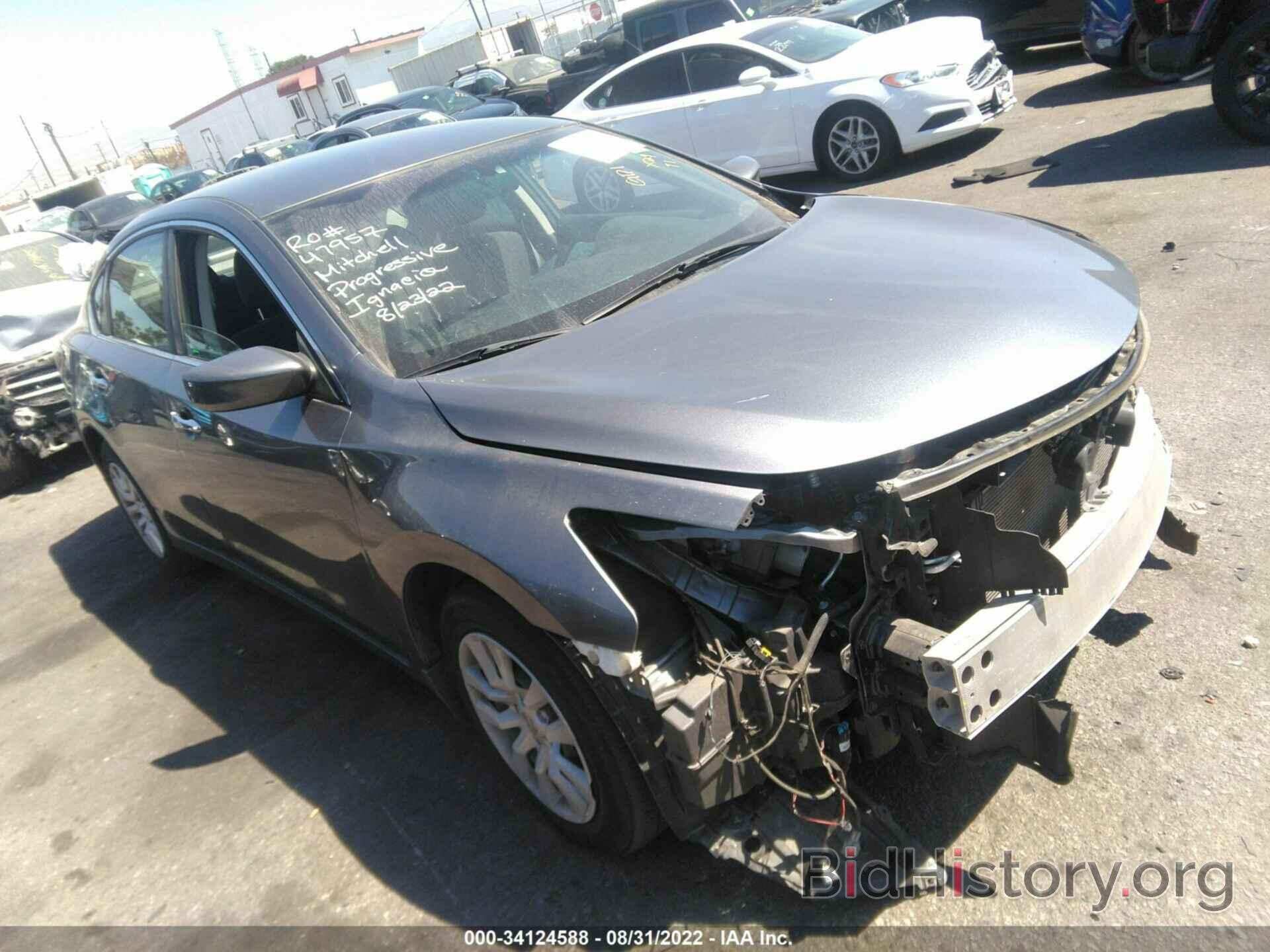 Photo 1N4AL3APXFC229579 - NISSAN ALTIMA 2015