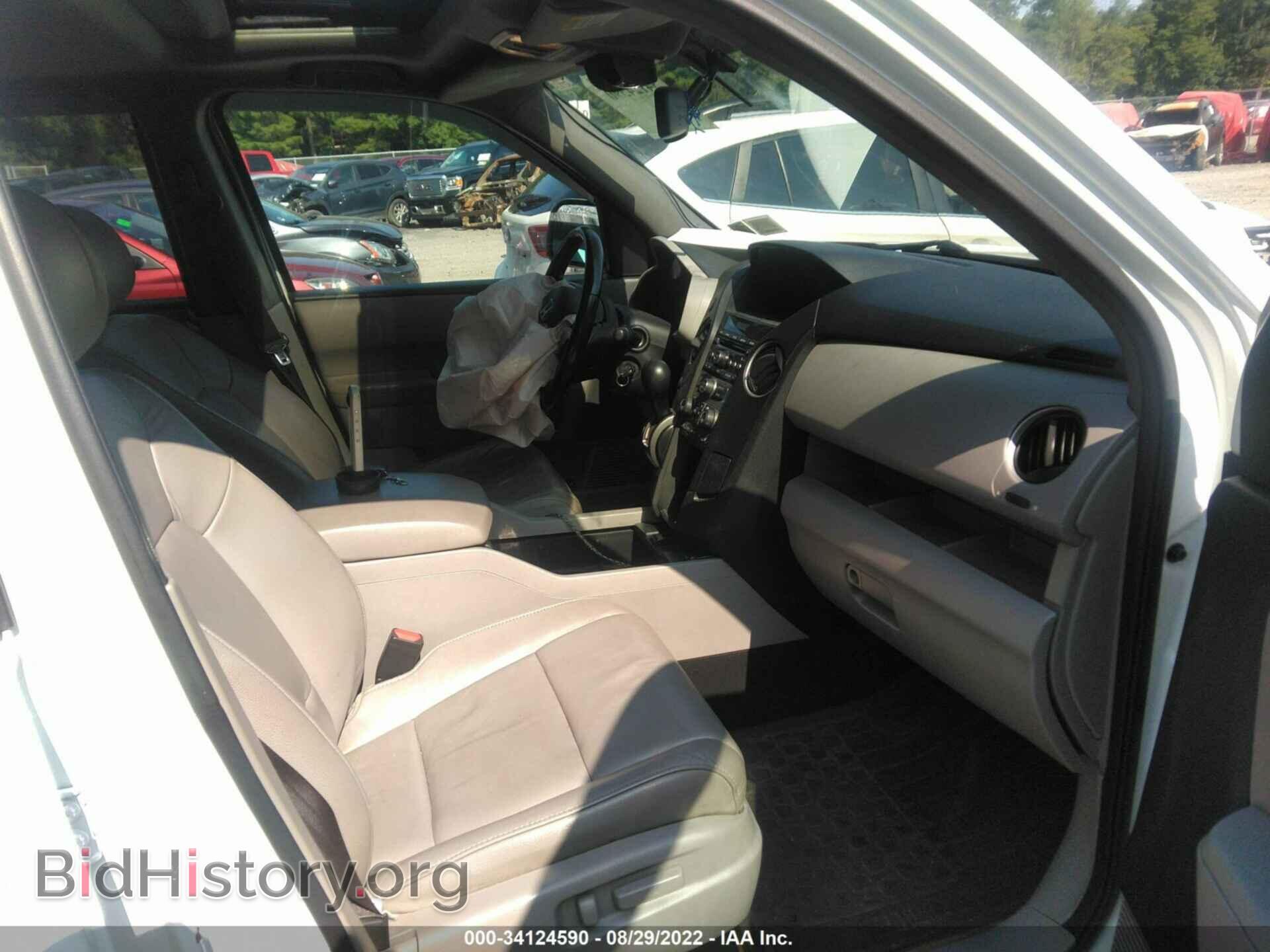 2013 HONDA PILOT - VIN: 5FNYF4H58DB063198 - Фото 5