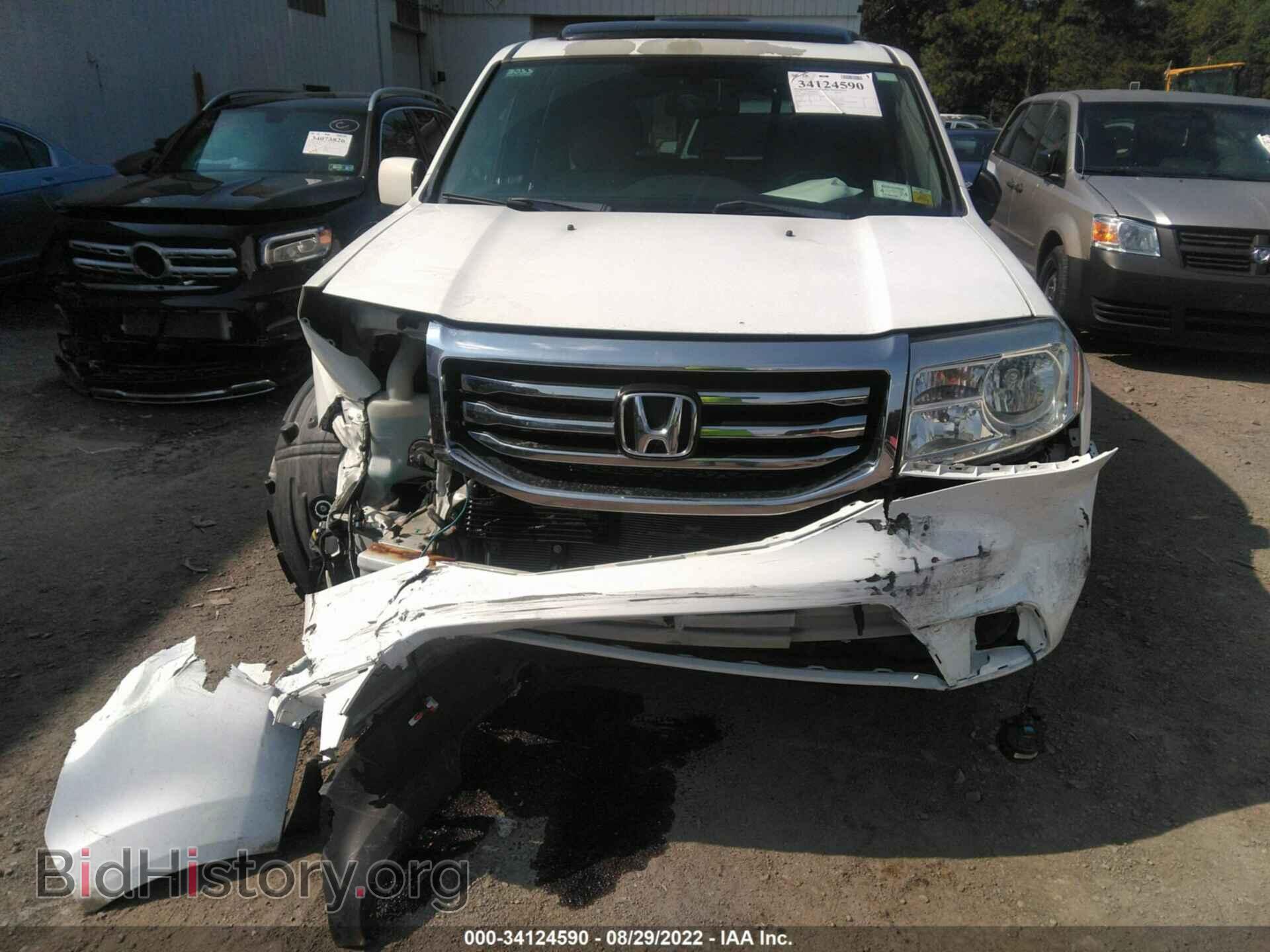 2013 HONDA PILOT - VIN: 5FNYF4H58DB063198 - Фото 6