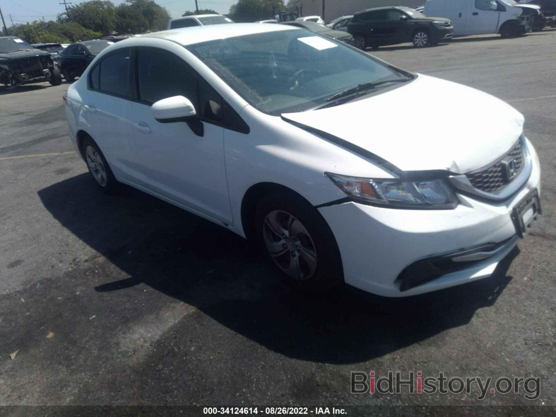 Photo 2HGFB2F58EH557245 - HONDA CIVIC SEDAN 2014